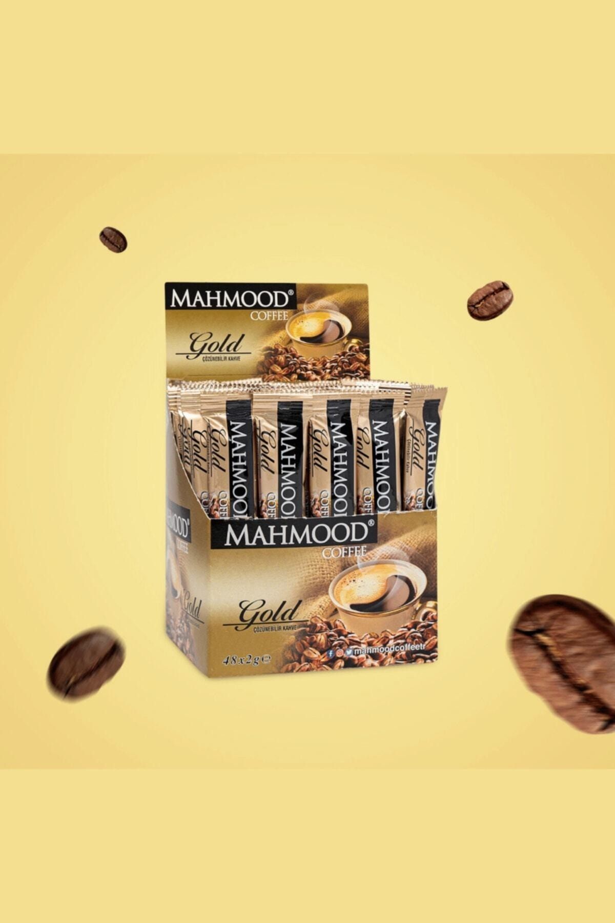 Mahmood Coffee Gold Hazır Granül Kahve 48 Adet X 2 gr