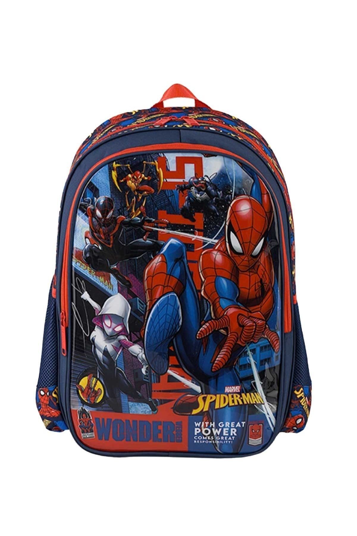 Spiderman Erkek Çocuk Spider-Man Spiderman Hawk Wonder İlkokul Çantası OTTO-48121