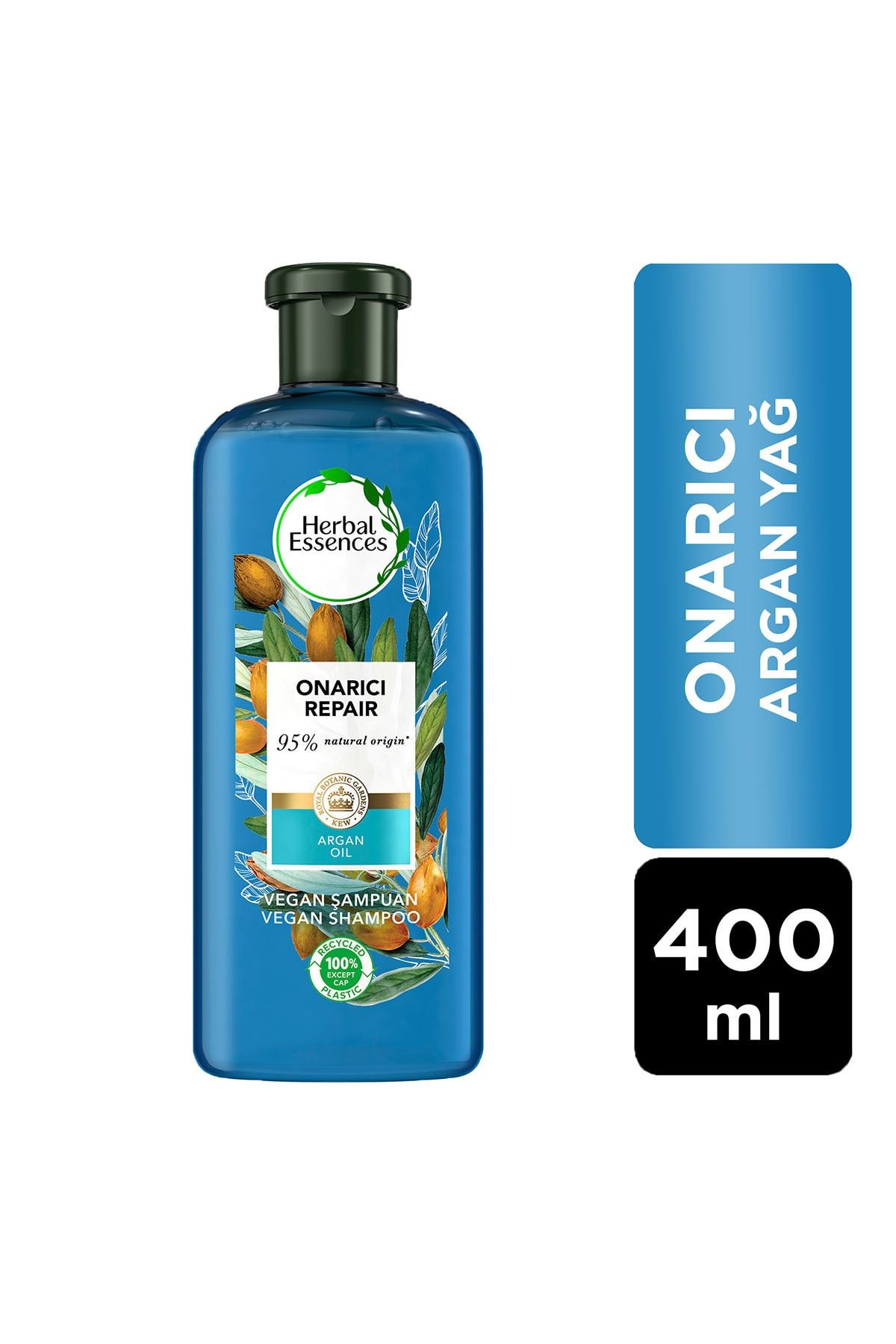 Herbal Essences Vegan Şampuan Onarıcı Argan Yağı 400 ml