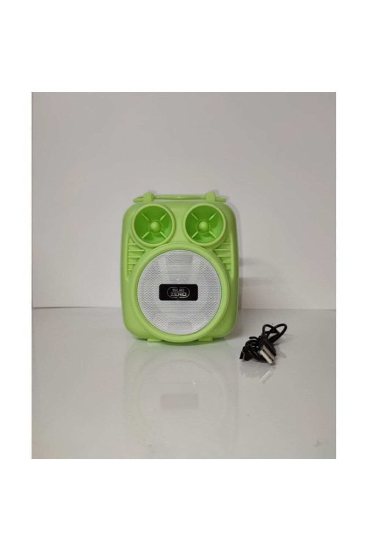 Subzero Portable Speaker SB60 Bluetooth Hoparlör (Yeşil)