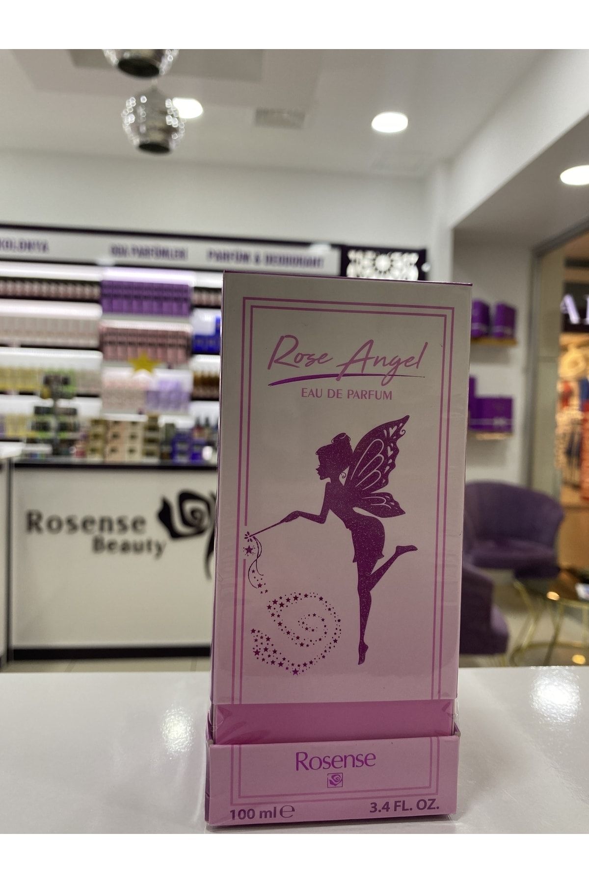 Rosense Rose Angel Edp 100 Ml Kadın Parfümü 8693347006723