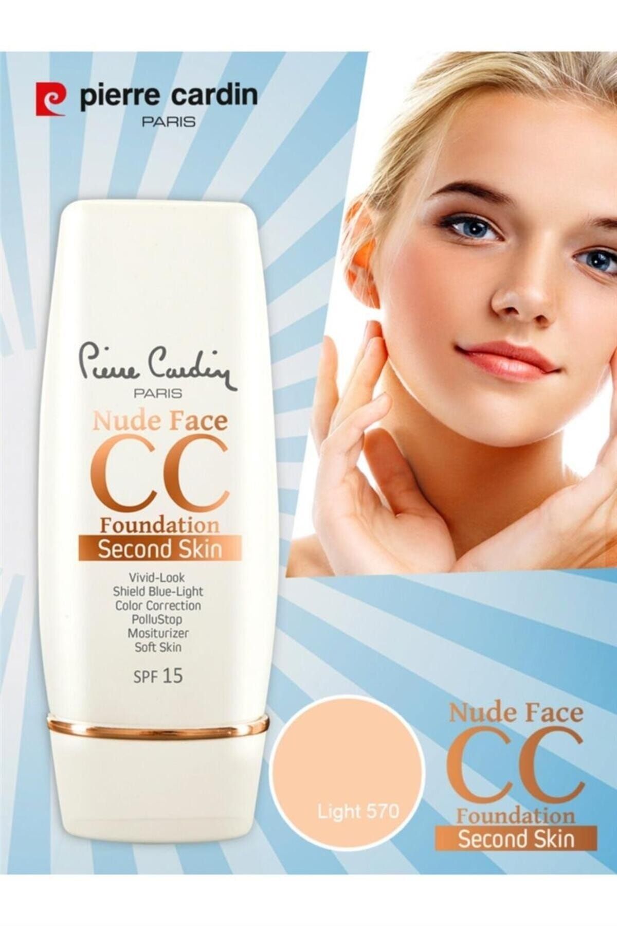 Pierre Cardin CC Krem Nude Face CC Cream Spf15