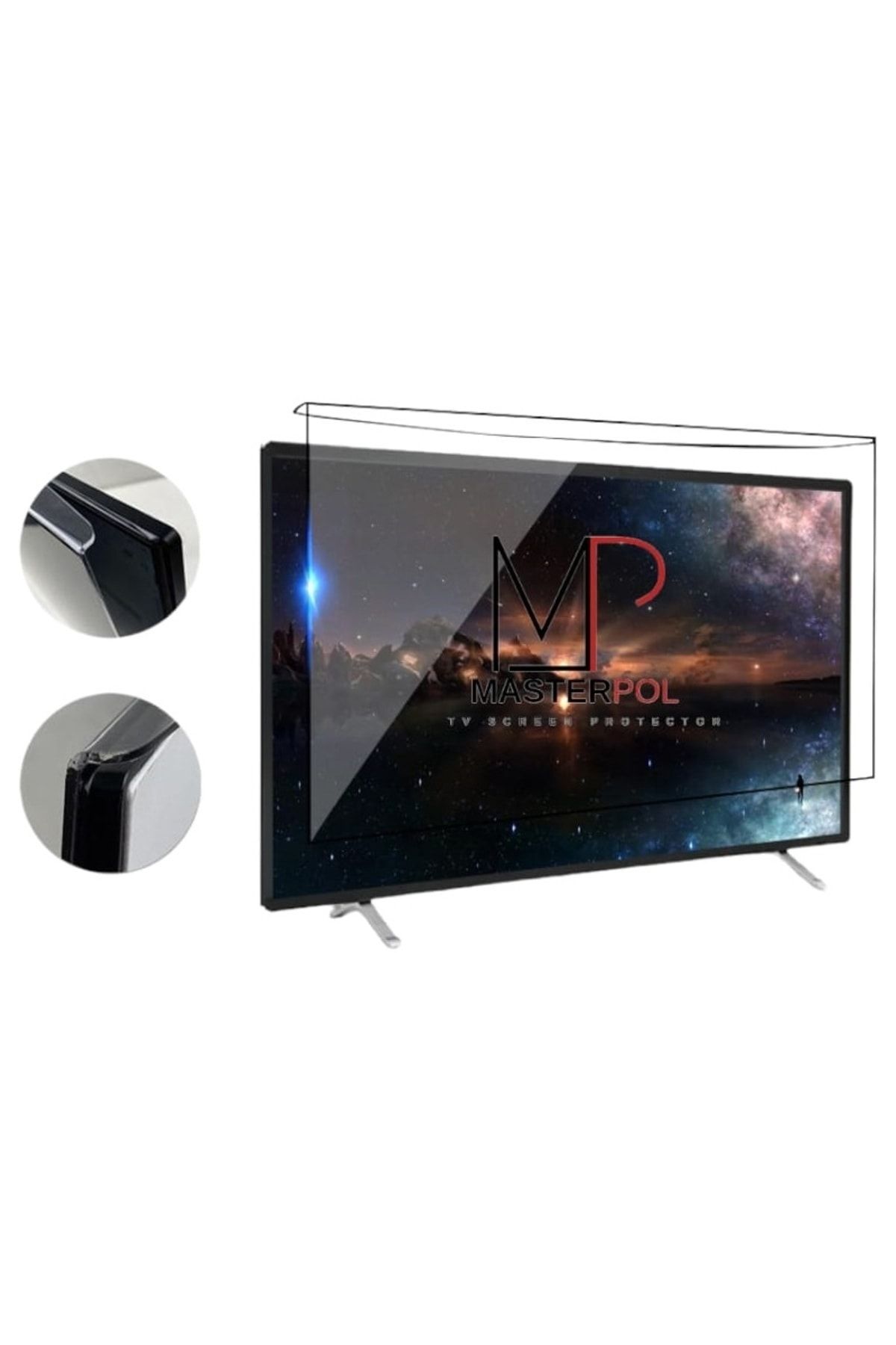 MASTERPOL Sony uyumlu Tv Ekran Koruyucu 189 cm (75 inç inc ) KD-75X82J