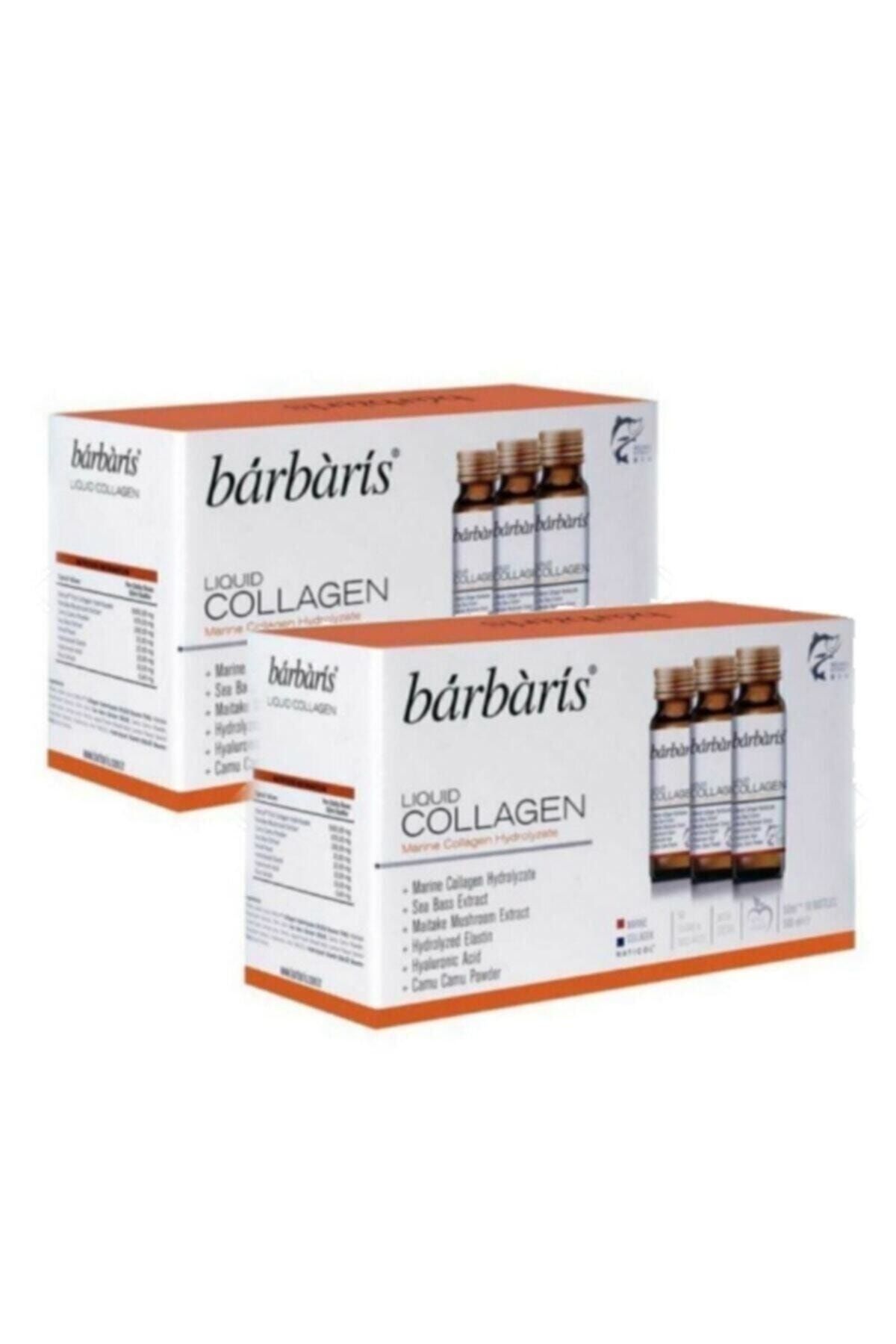 Barbaris Barbarıs Lıquıd Collagen | 2 Kutulu Paket 20 Adet  50 ml