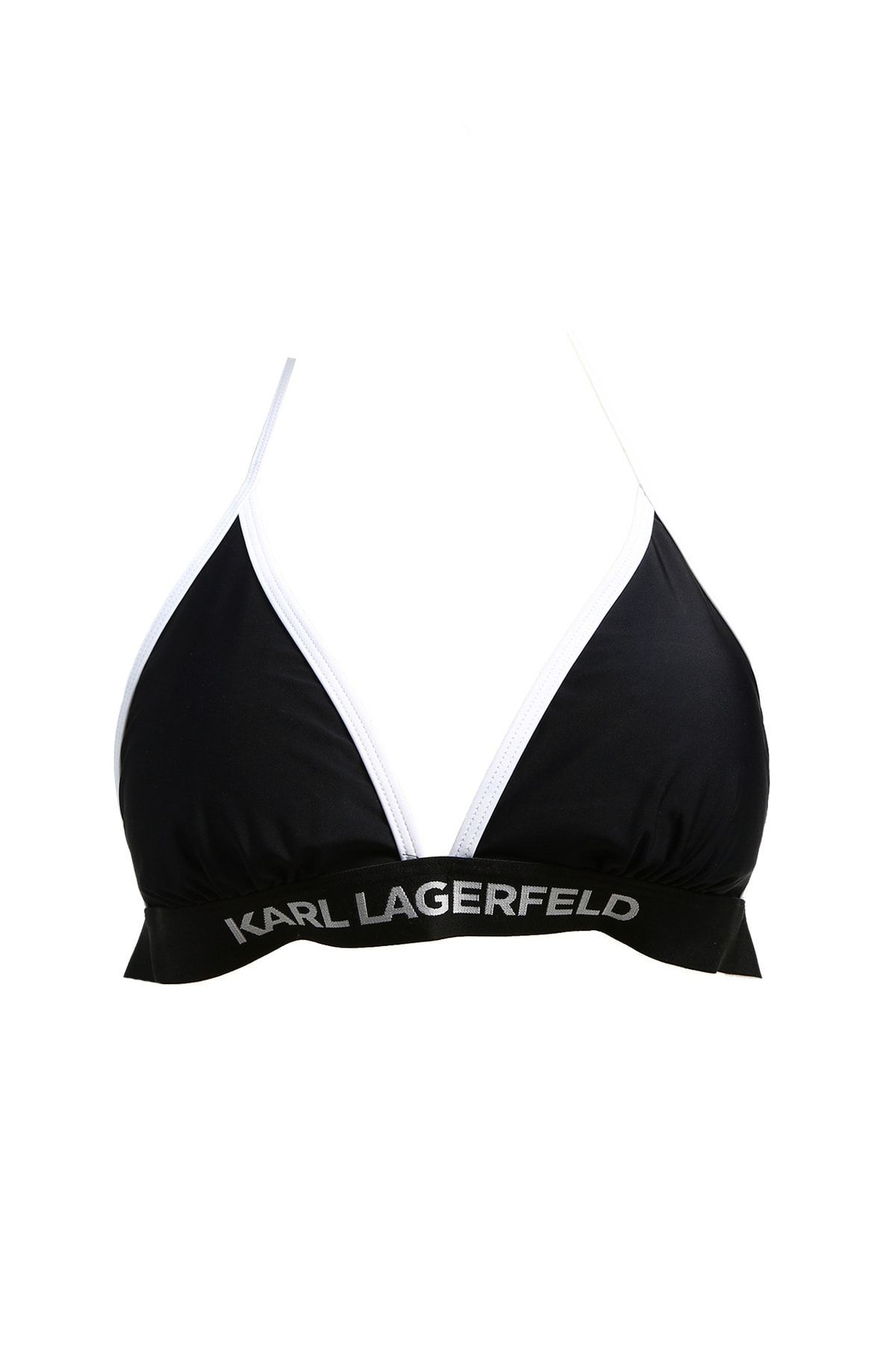Karl Lagerfeld Siyah Kadın Bikini Üst 230W2234