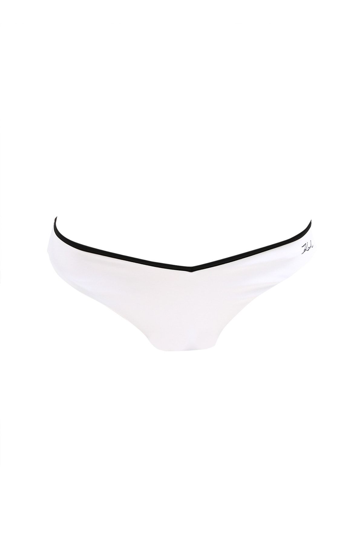 Karl Lagerfeld Beyaz Kadın Bikini Üst 230W2203