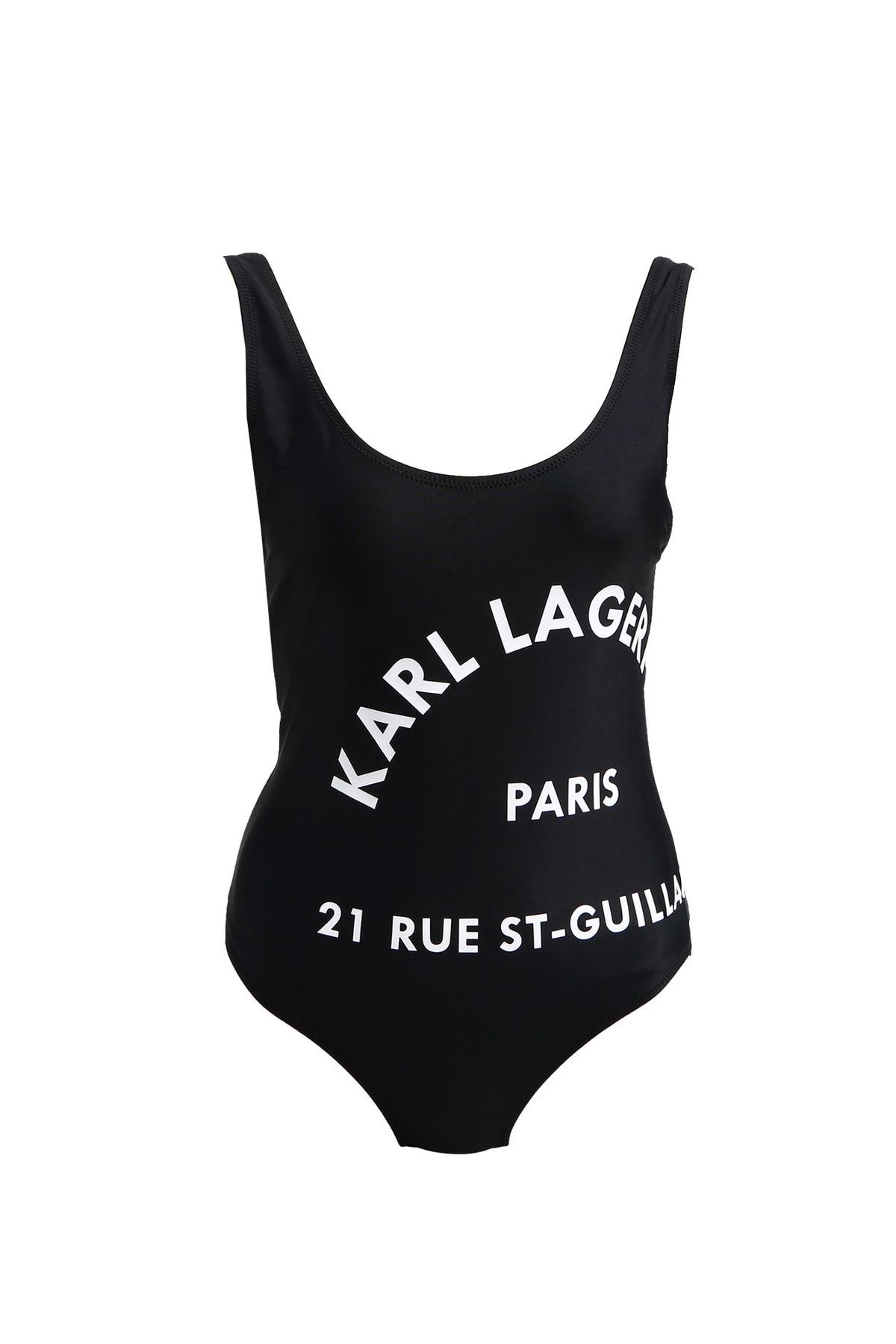 Karl Lagerfeld Siyah Kadın Mayo 230W2219
