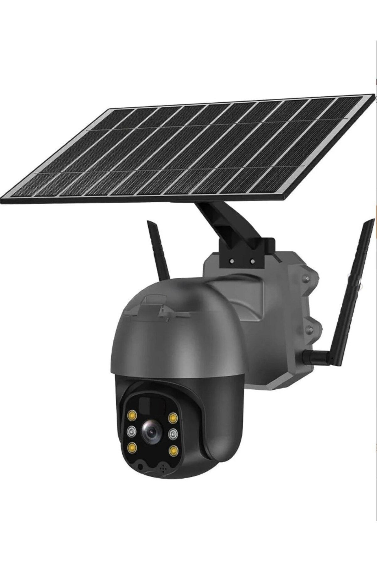AteşTech Sim Kartlı 4G Solar Güneş Enerjili 360 Hareketli Dış Mekan İp Kamera