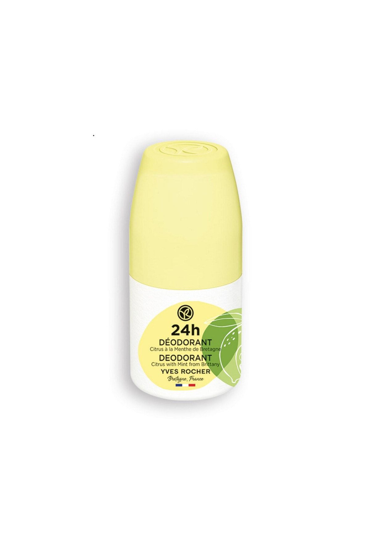 Yves Rocher Vegan Formül Unisex Roll-on Deodorant - Organik Nane & Limon 50ml