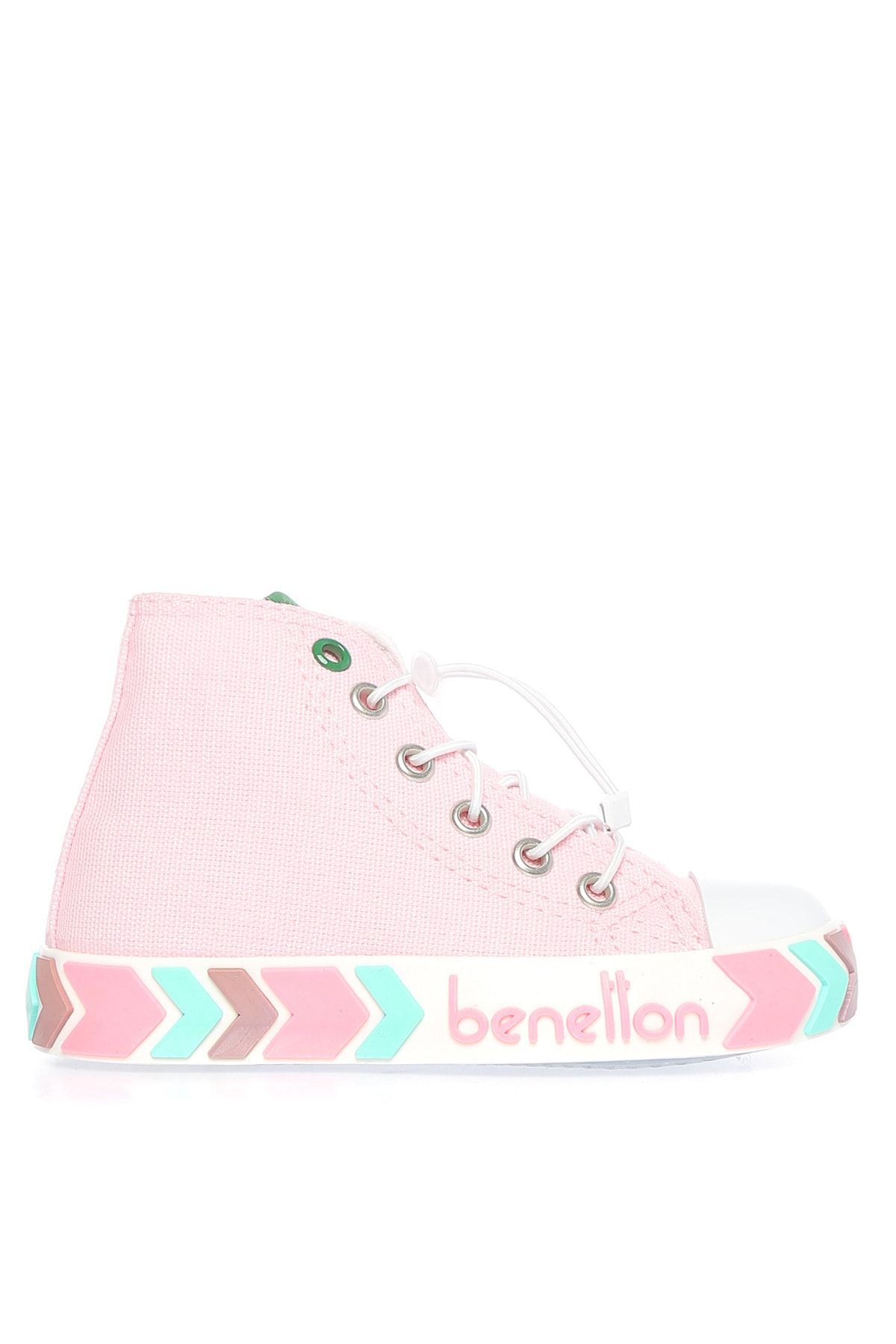 Benetton Pembe Kız Çocuk Yürüyüş Ayakkabısı BN-30647 96-Pembe