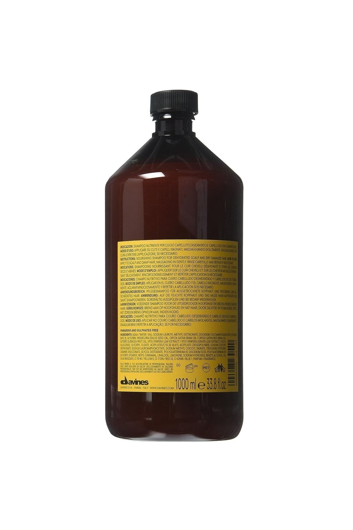 Davines Nourishing Yıpranmış Kuru Saçlar için Besleyici Şampuan [71299] 1000 ml ECBeauty!W577