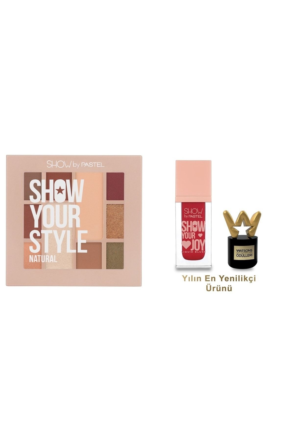 Pastel By Show Your Style Far Nature 464 +SHOW BY PASTEL SHOW YOUR JOY LIQUID BLUSH 52
