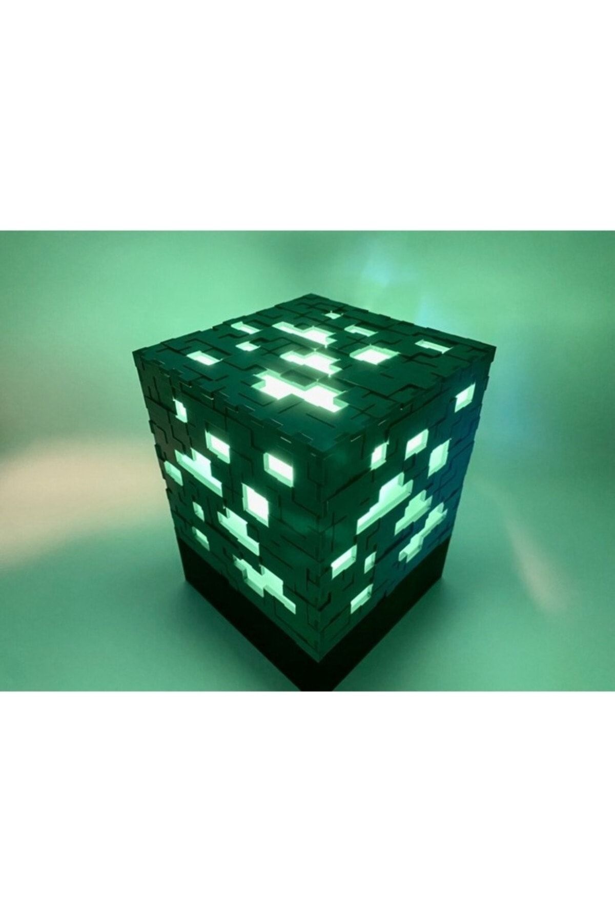 Mosilla Minecraft Maden Lambası Yeşil Şarjlı