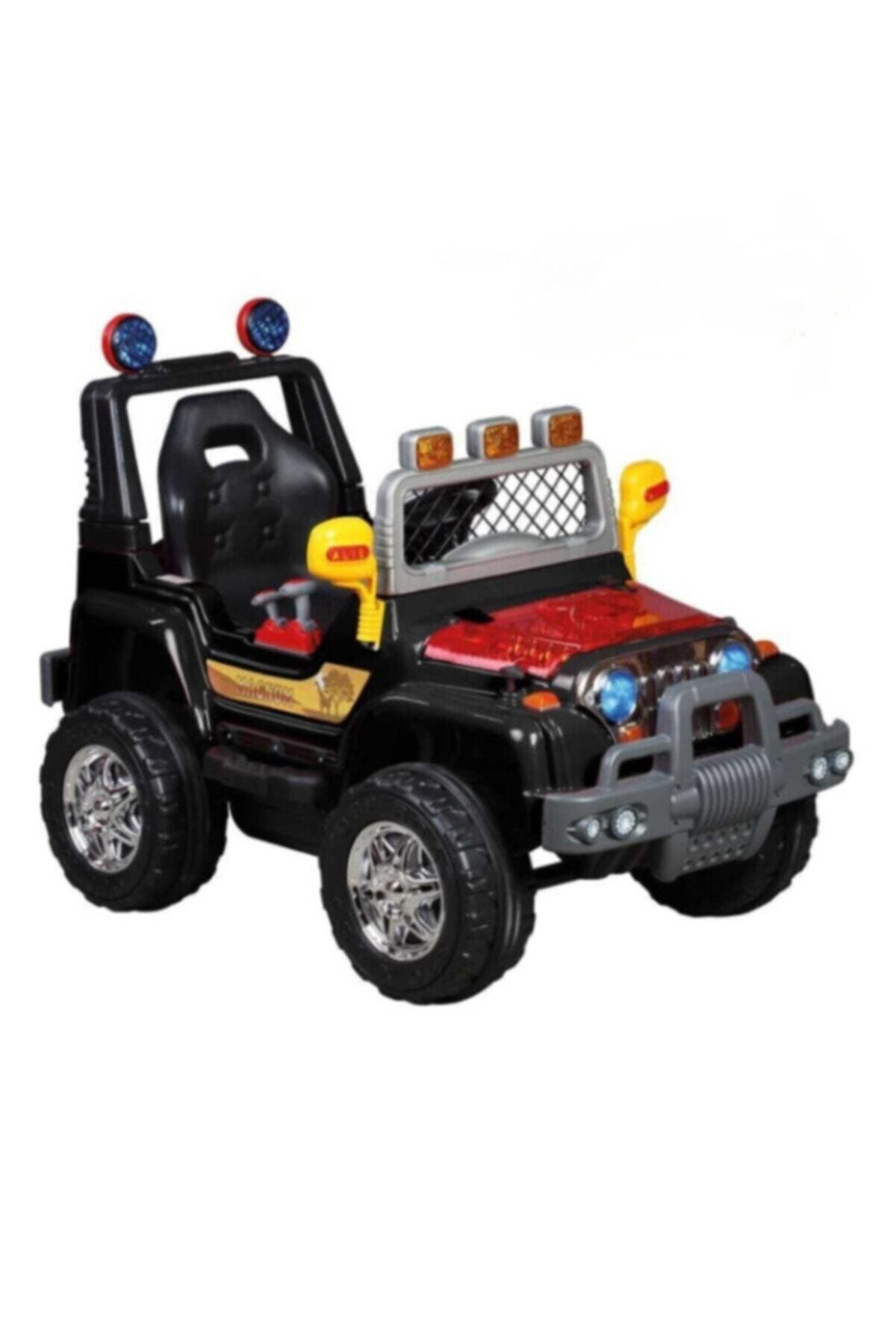 Aliş Toys Magnum Uzaktan Kumandalı Turbo Motor Jeep 12 Volt Akülü Araba