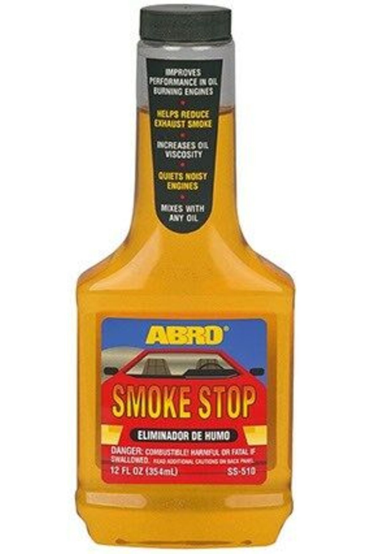 Abro Smoke Stop Duman Kesici Oto Motor Yağ Katkısı Usa Abro SS510