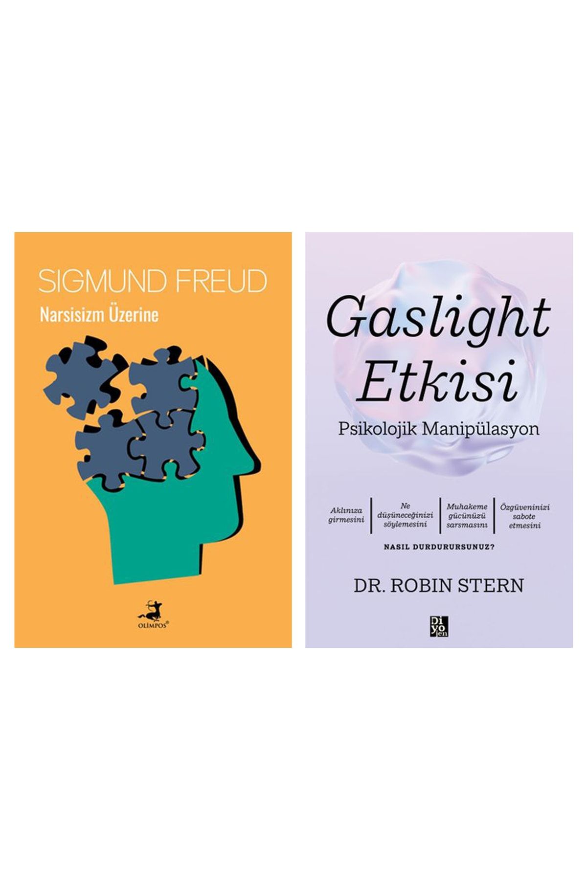 Olimpos Yayınları Gaslight Etkisi Psikolojik Manipülasyon - Narsisizm Üzerine (Robin Stern - Sigmund Freud)