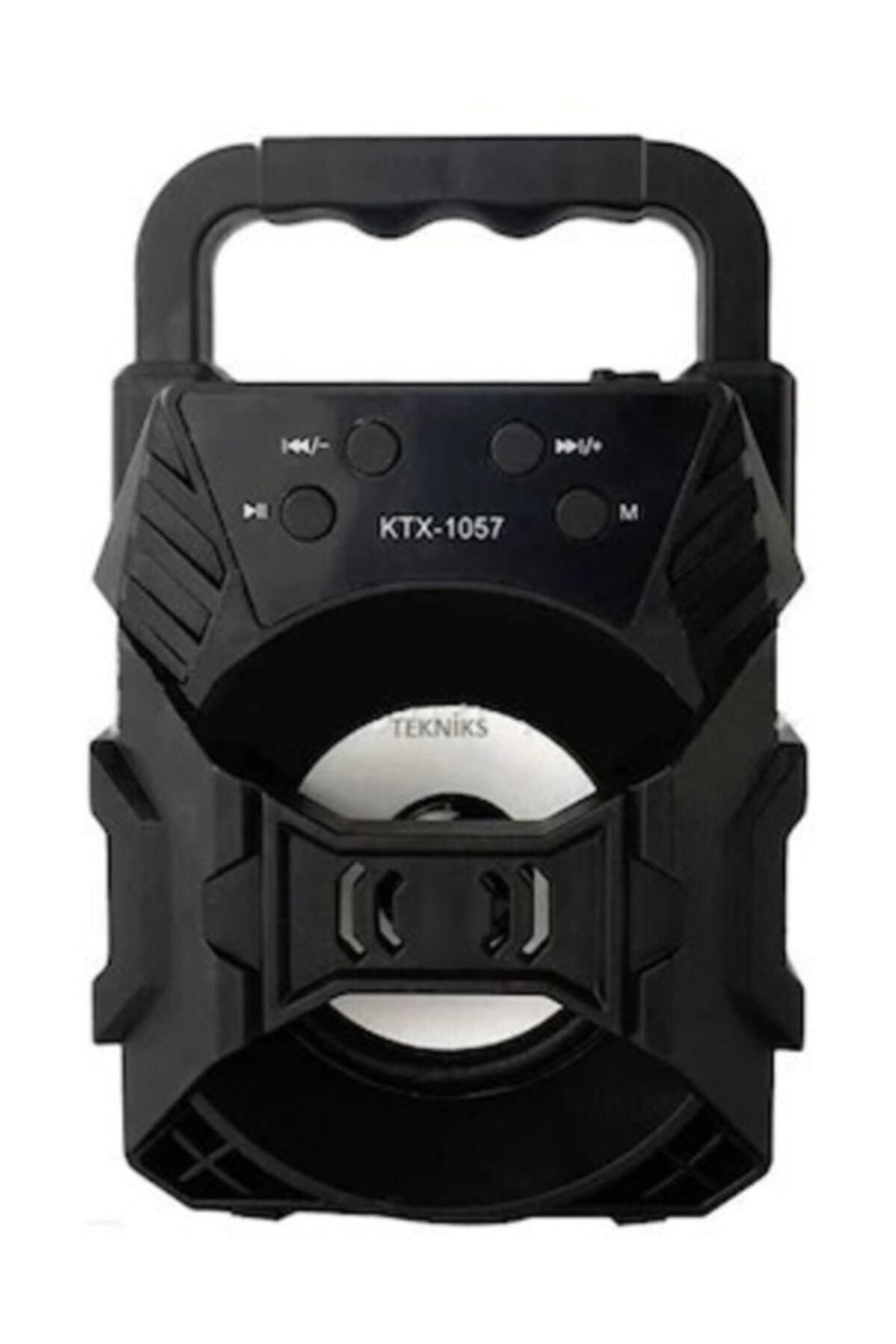 Polygold Ktx-1057 Işıklı Bluetooth Hoparlör Ses Bombası Yüksek Ses Ses Bombası Yüksek Ses