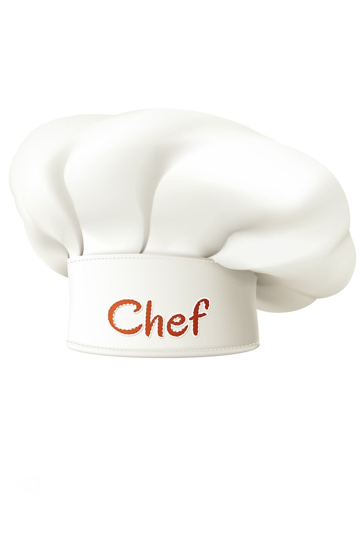 AYSHOME Ays Home Red Chef Aşçı Şapkası
