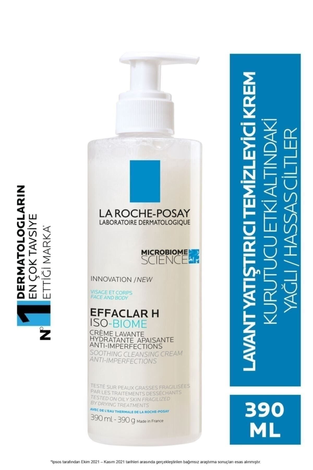 La Roche Posay Soothing and Cleansing Effaclar Cream for Oily and Irregular Skin 390_Ml…L.R.P..