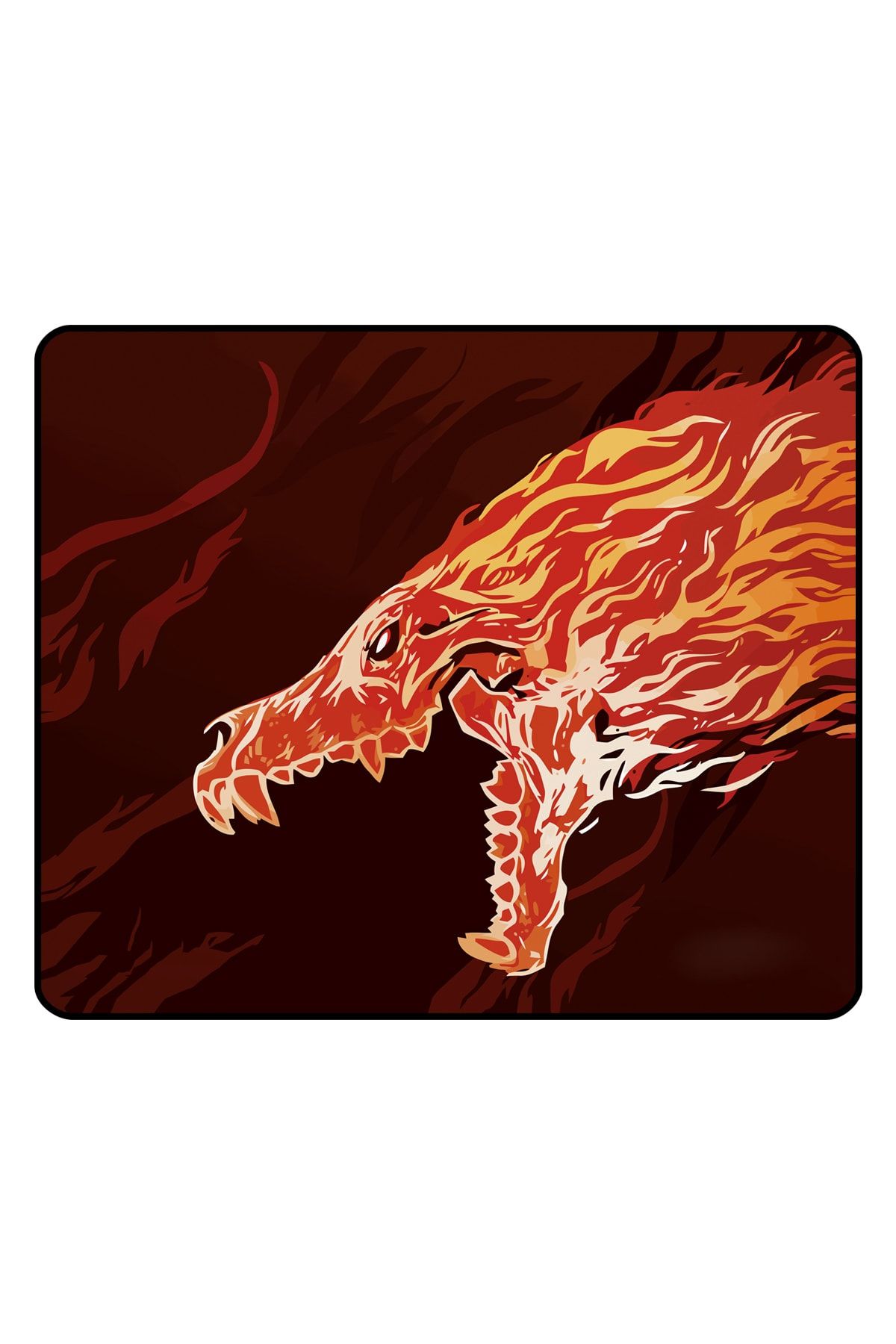 Xrades Red Dragon Aqua Control 480x400 MM ESport Gaming Oyuncu Mousepad 48x40 CM