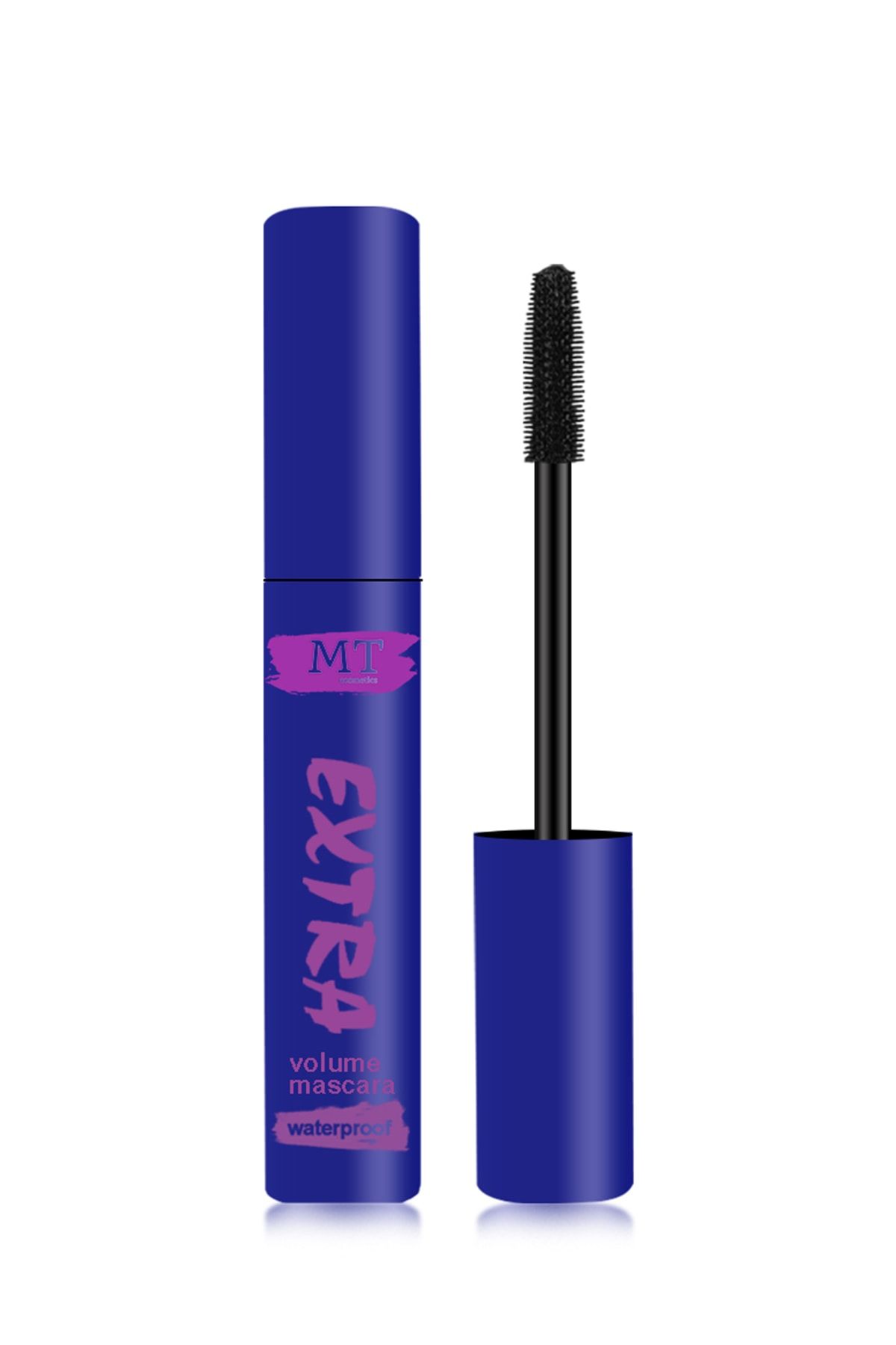 Makeuptime Mt Extra Volume Waterproof Mascara Mavi Ambalaj