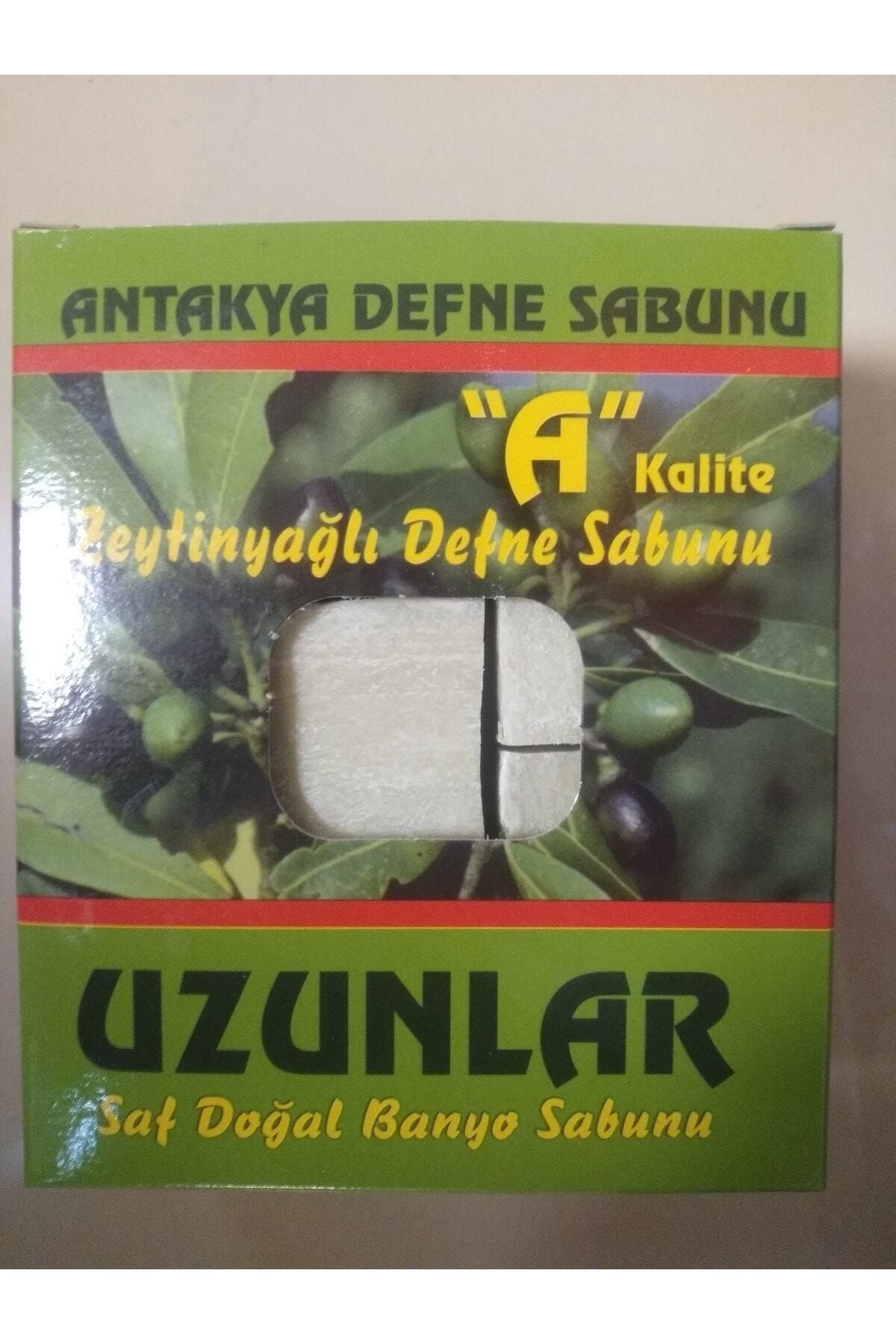 Uzunlar Hatay Zeytinyağlı Defne Sabunu