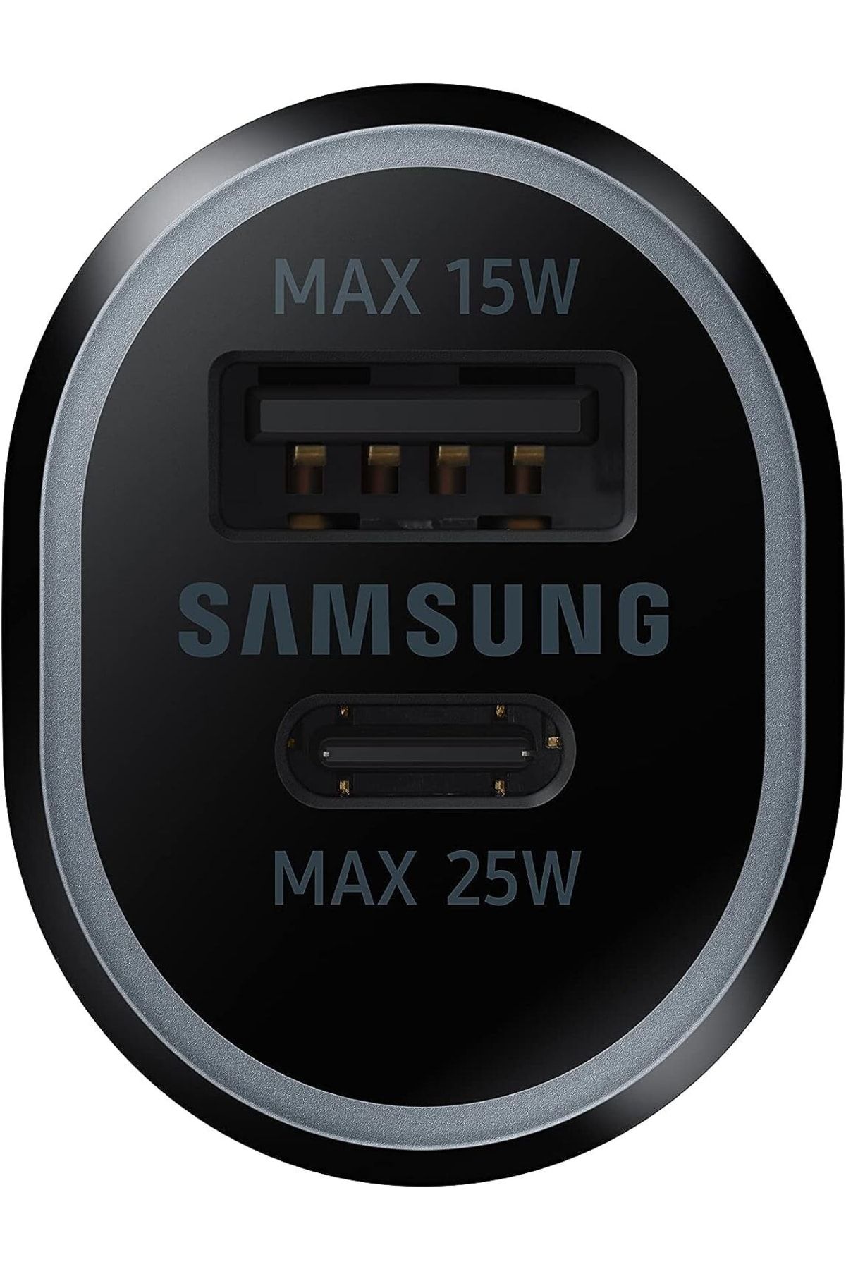 Samsung Orijinal Süper Hızlı Ikili Araç Şarjı 25w