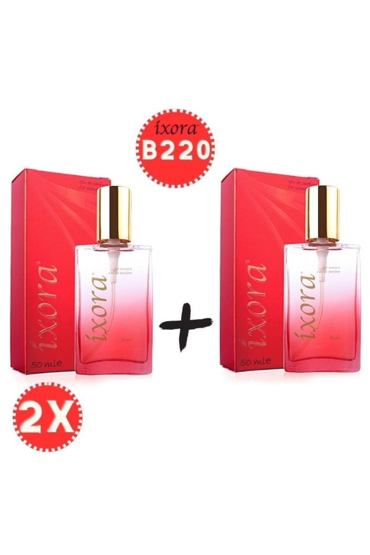 Ixora B220x2 (2 adet) Queen Kadın 50 ml Edp