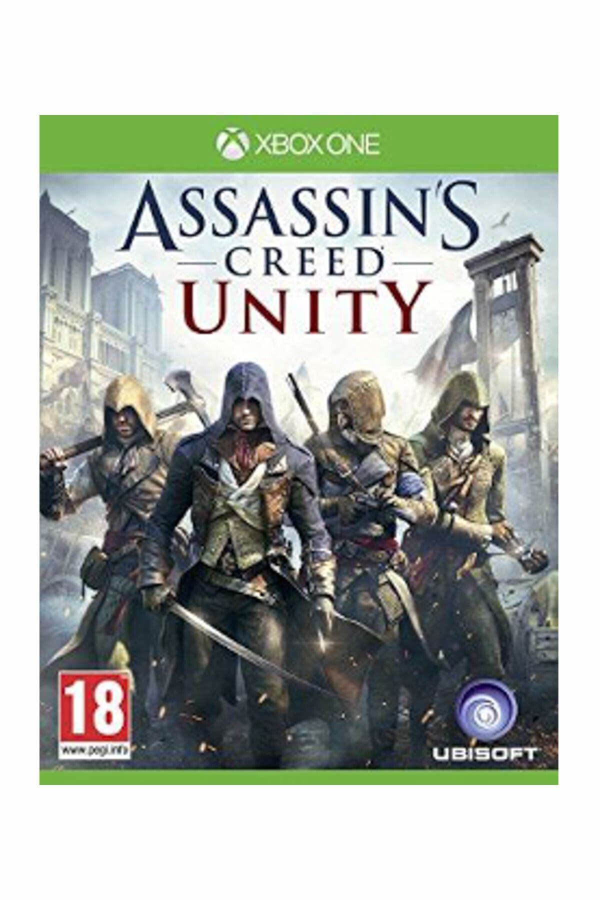 Ubisoft Xbox One Assassins Creed Unity