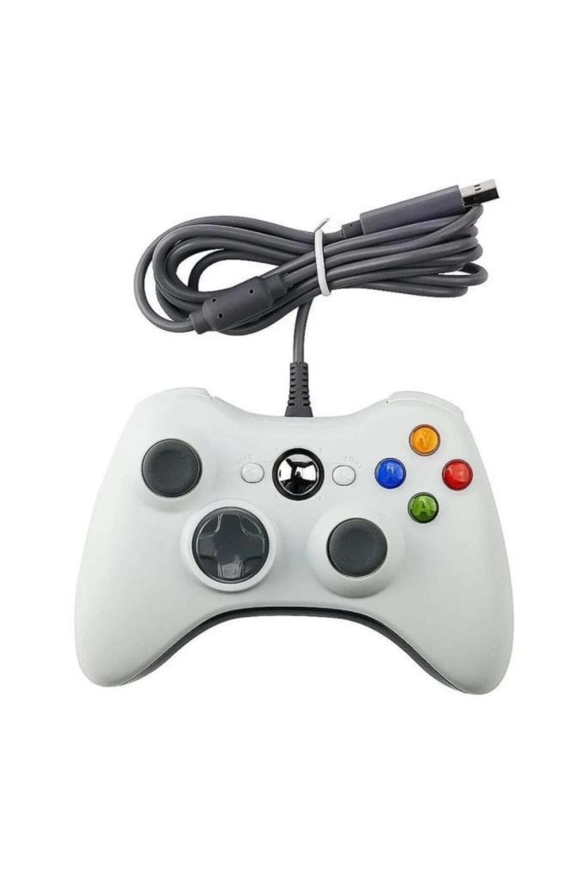 Torima Xbox 360/pc Uyumlu Kablolu Joystick Gamepad Controller