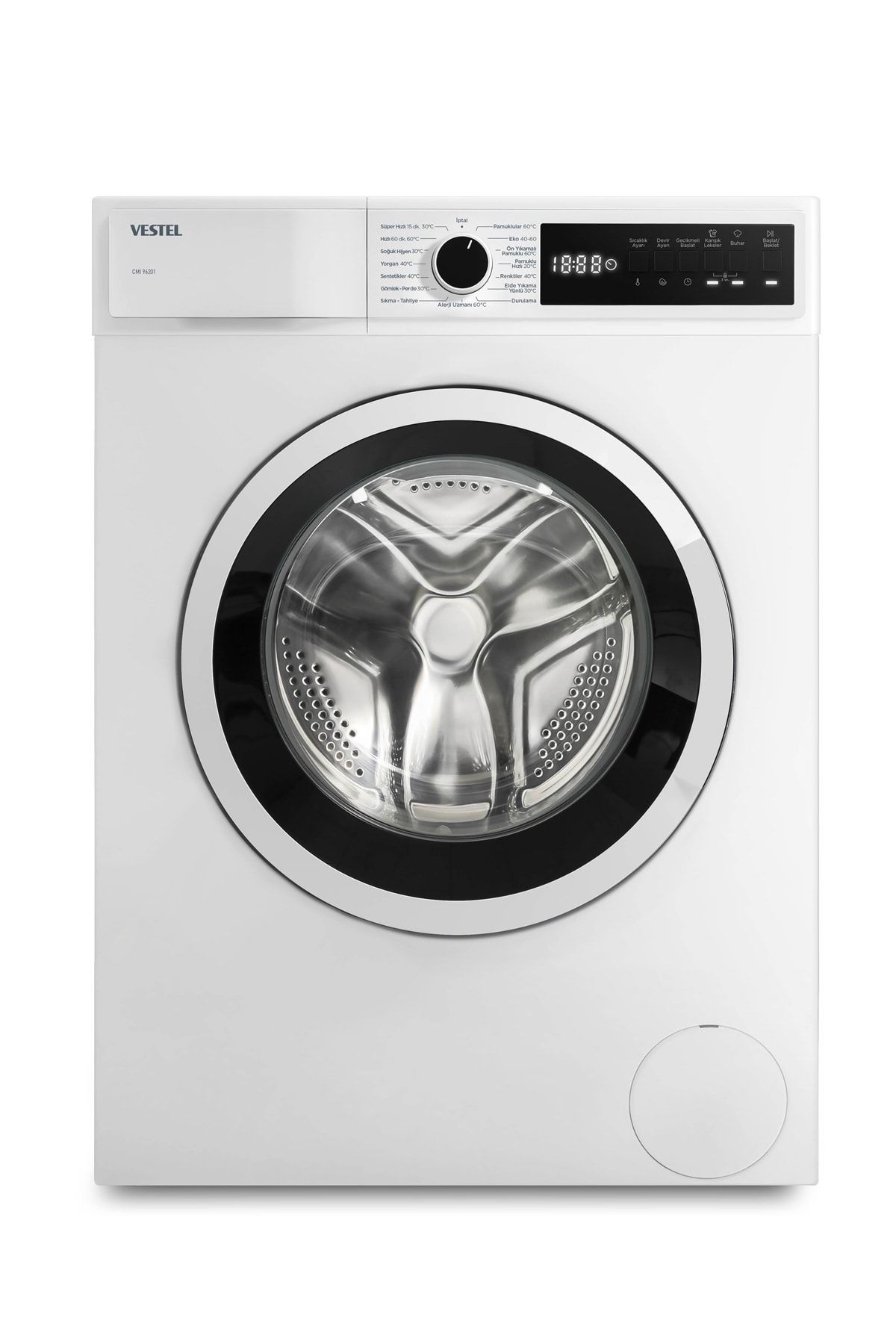 VESTEL CMI 96201 9 Kg 1000 Devir Çamaşır Makinesi