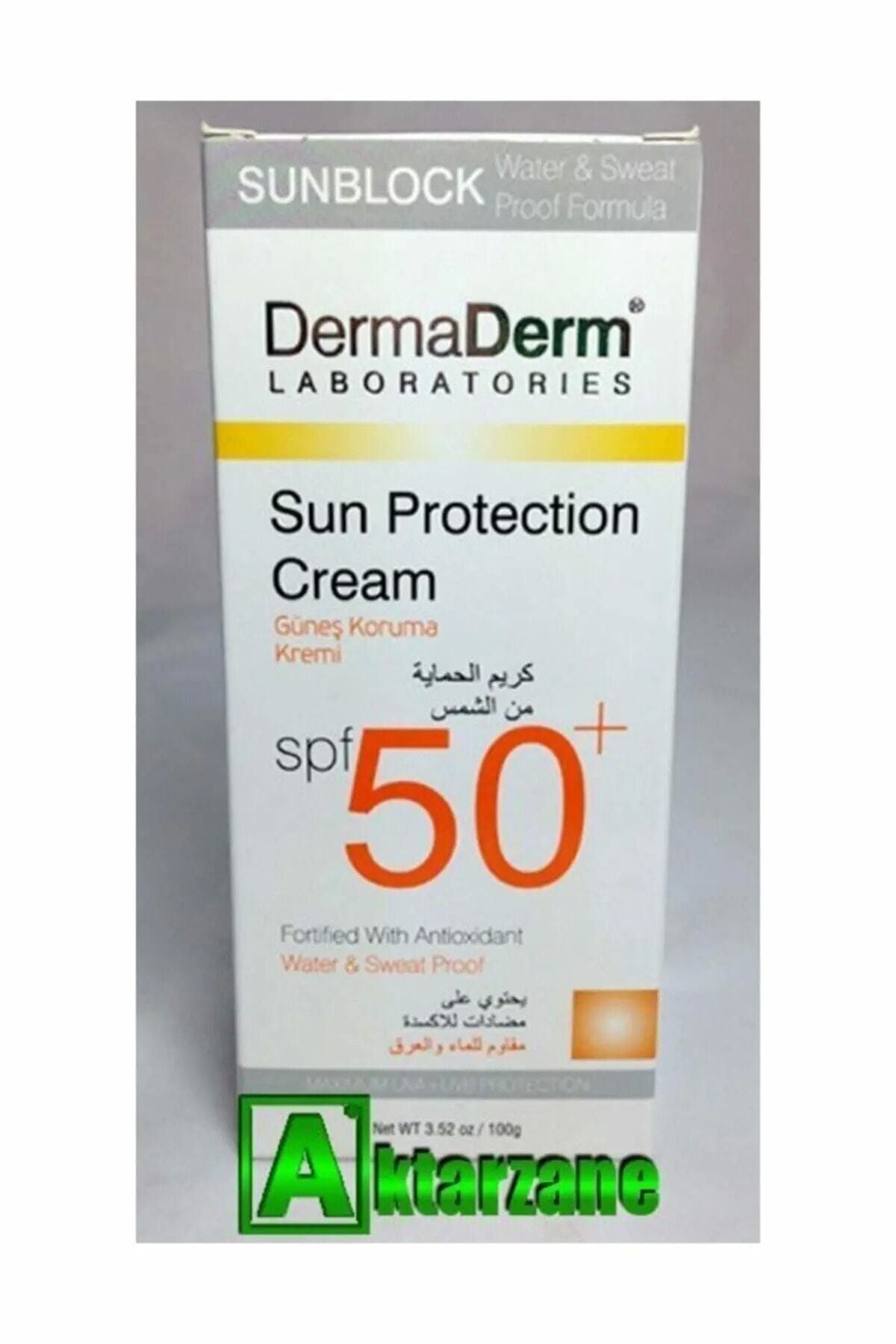DermaDerm Güneş Kremi Spf50+ 100 G