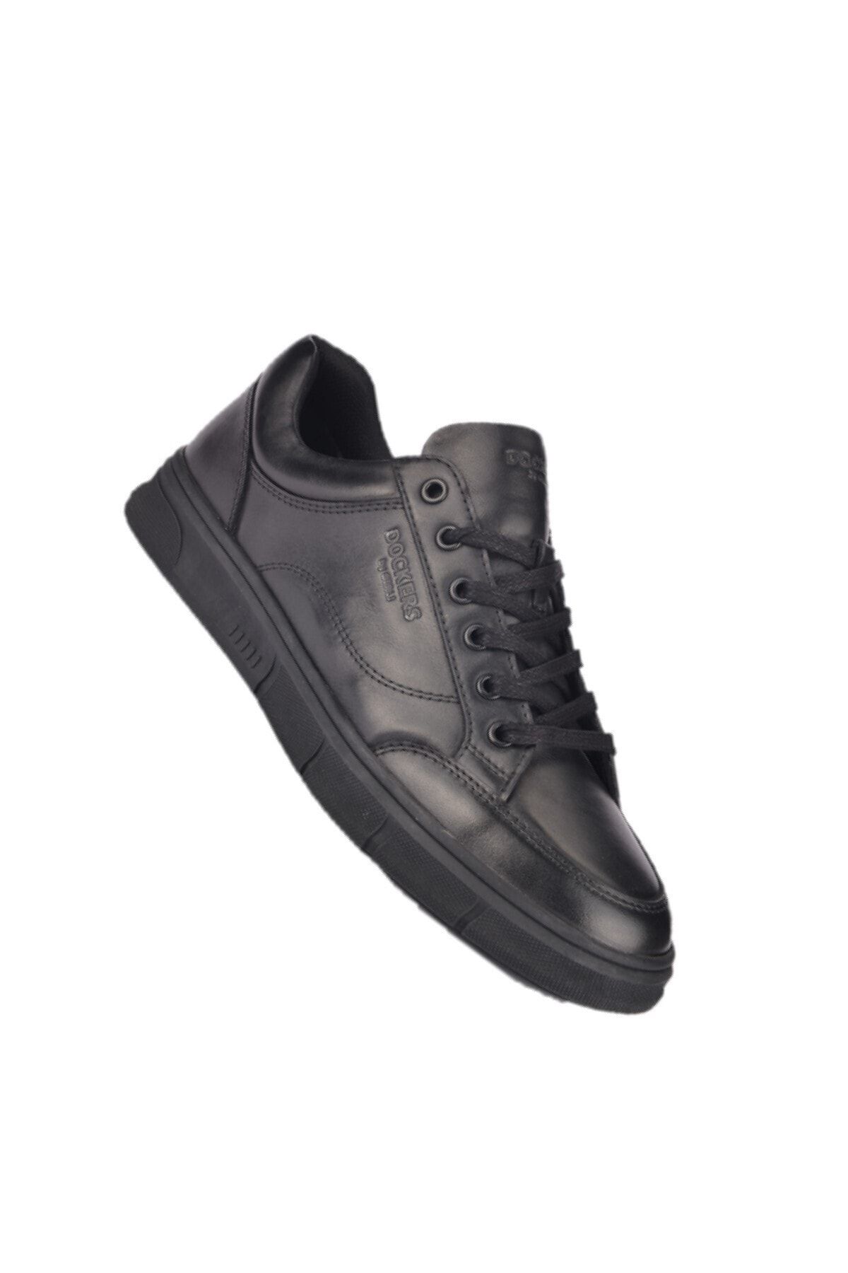 Dockers 235095 3PR Siyah Erkek Ayakkabısı