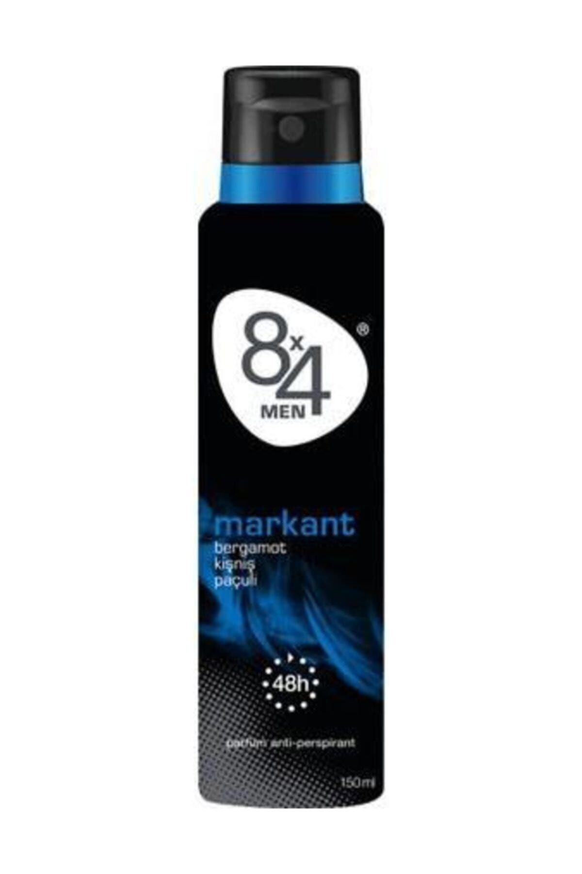 8x4 Erkek Deodorant Markant 150 Ml