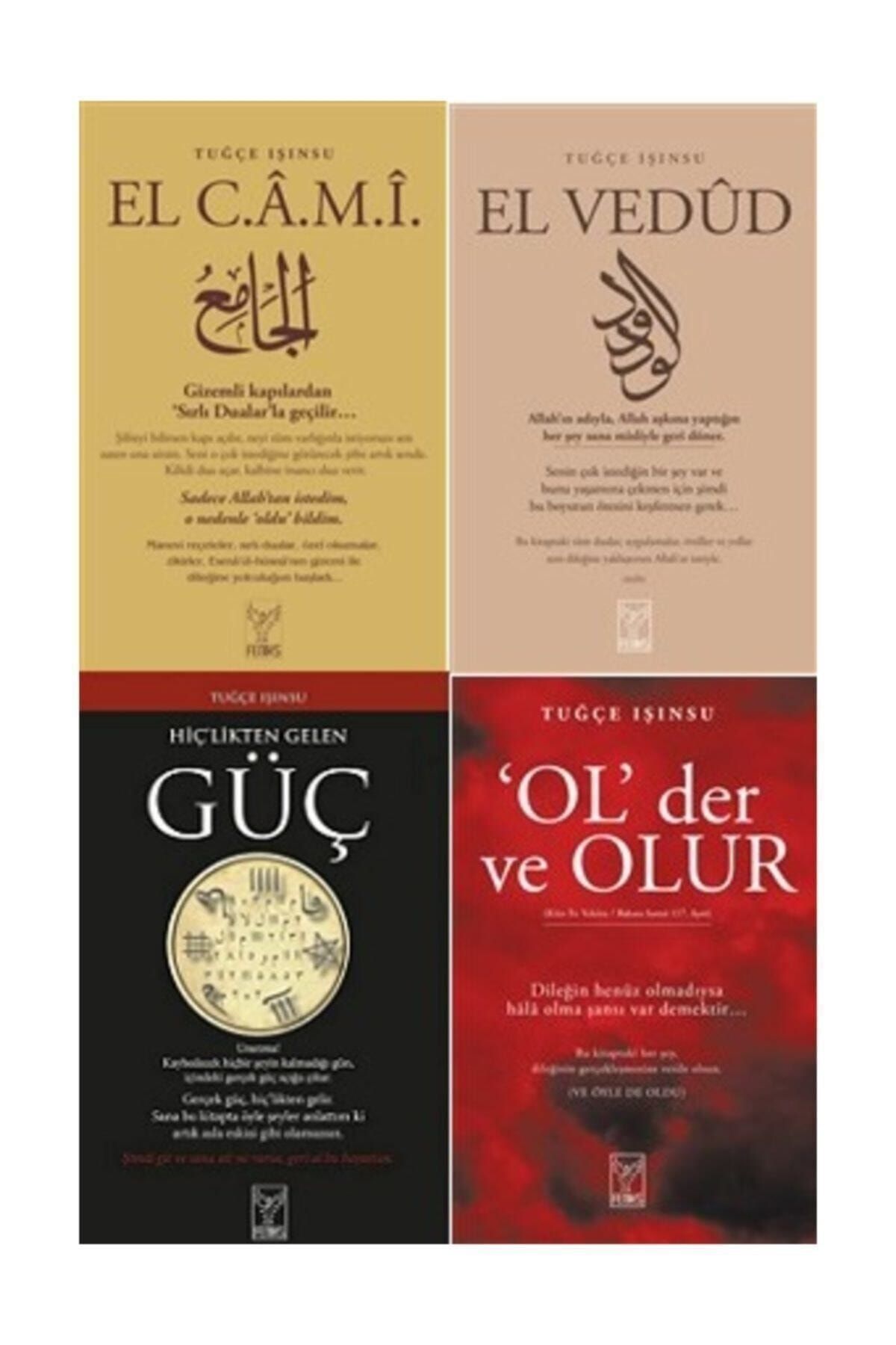 Feniks Yayınları Tuğçe Işınsu 4 Kitap Set El Cami, El Vedud, Ol Der