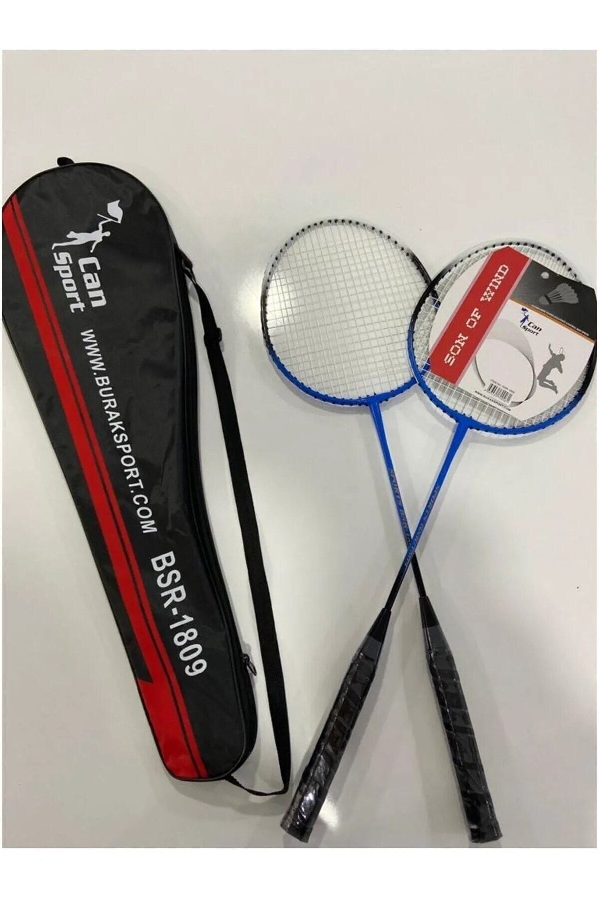 Can Spor Can Sport 2'li Badminton Raket Seti - BSR-1809