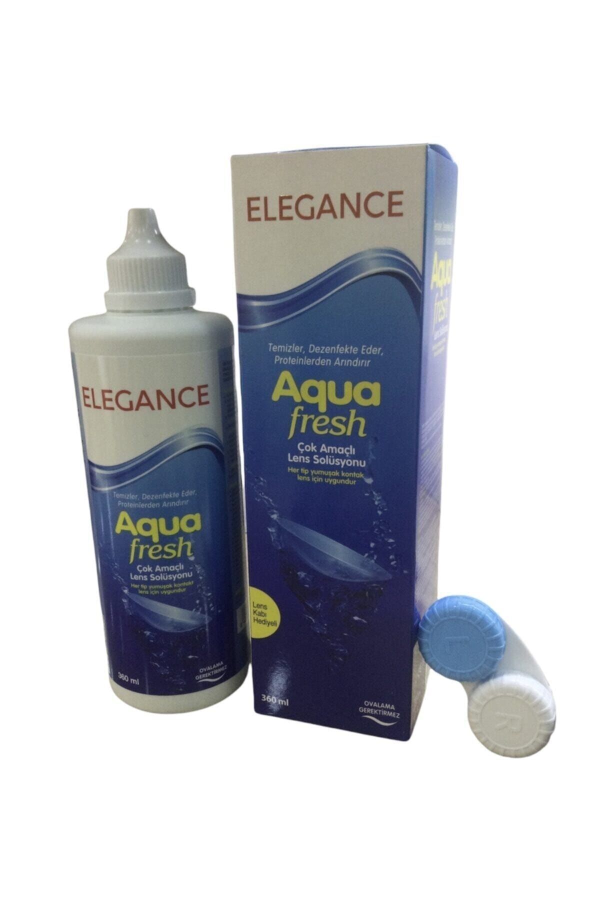 Elegance Aqua Fresh Lens Solüsyonu 360 ml