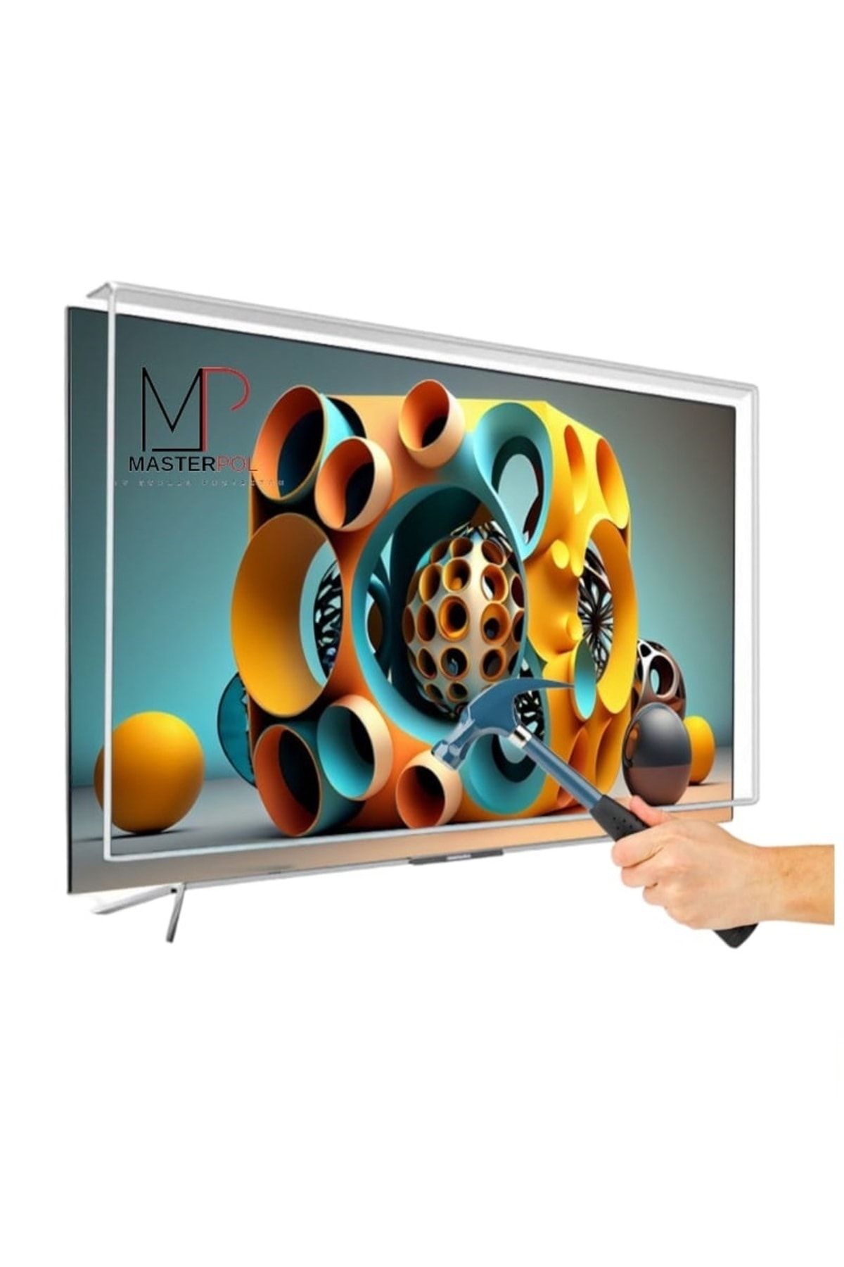 MASTERPOL LG uyumlu Tv Ekran Koruyucu 75UR91006LA LG UR91 75 inç inc 4K UHD Smart TV