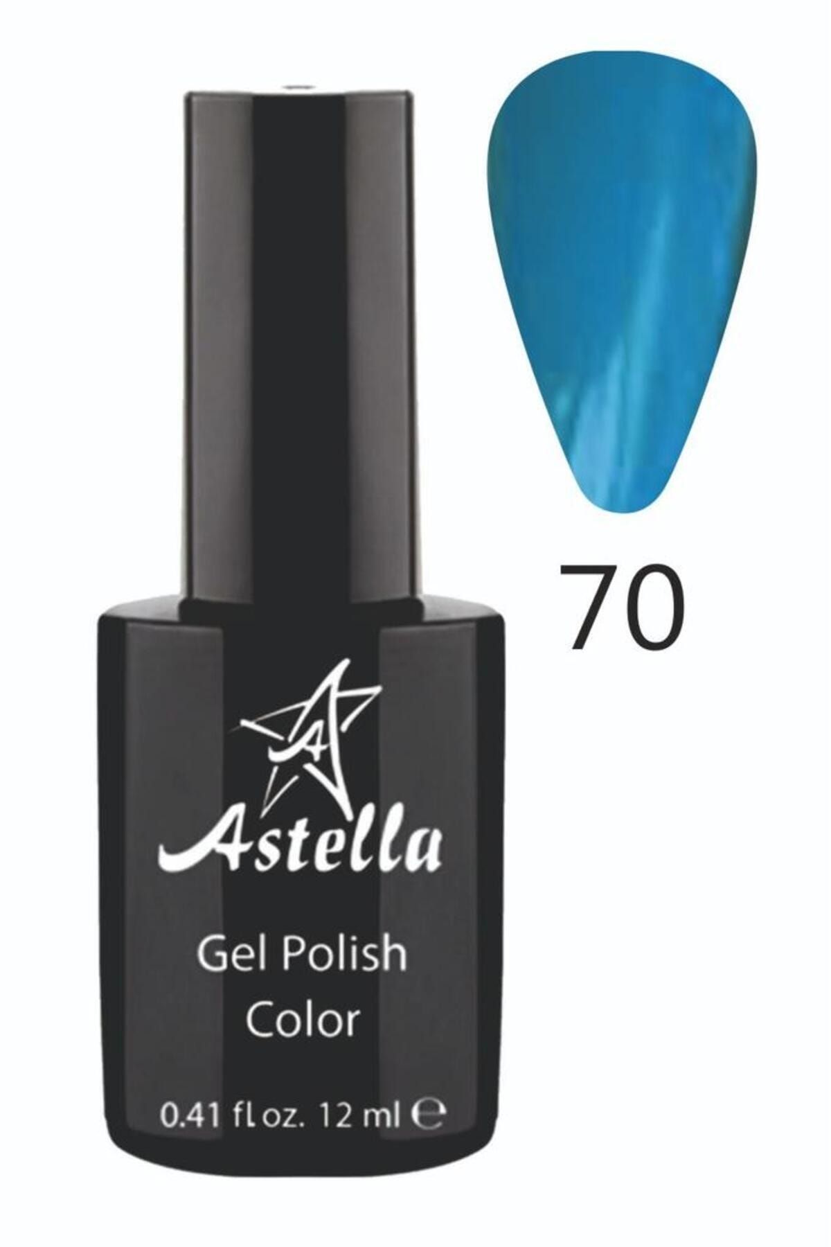 Astella Gel Polish Color Kalıcı Oje 12 Ml No 70