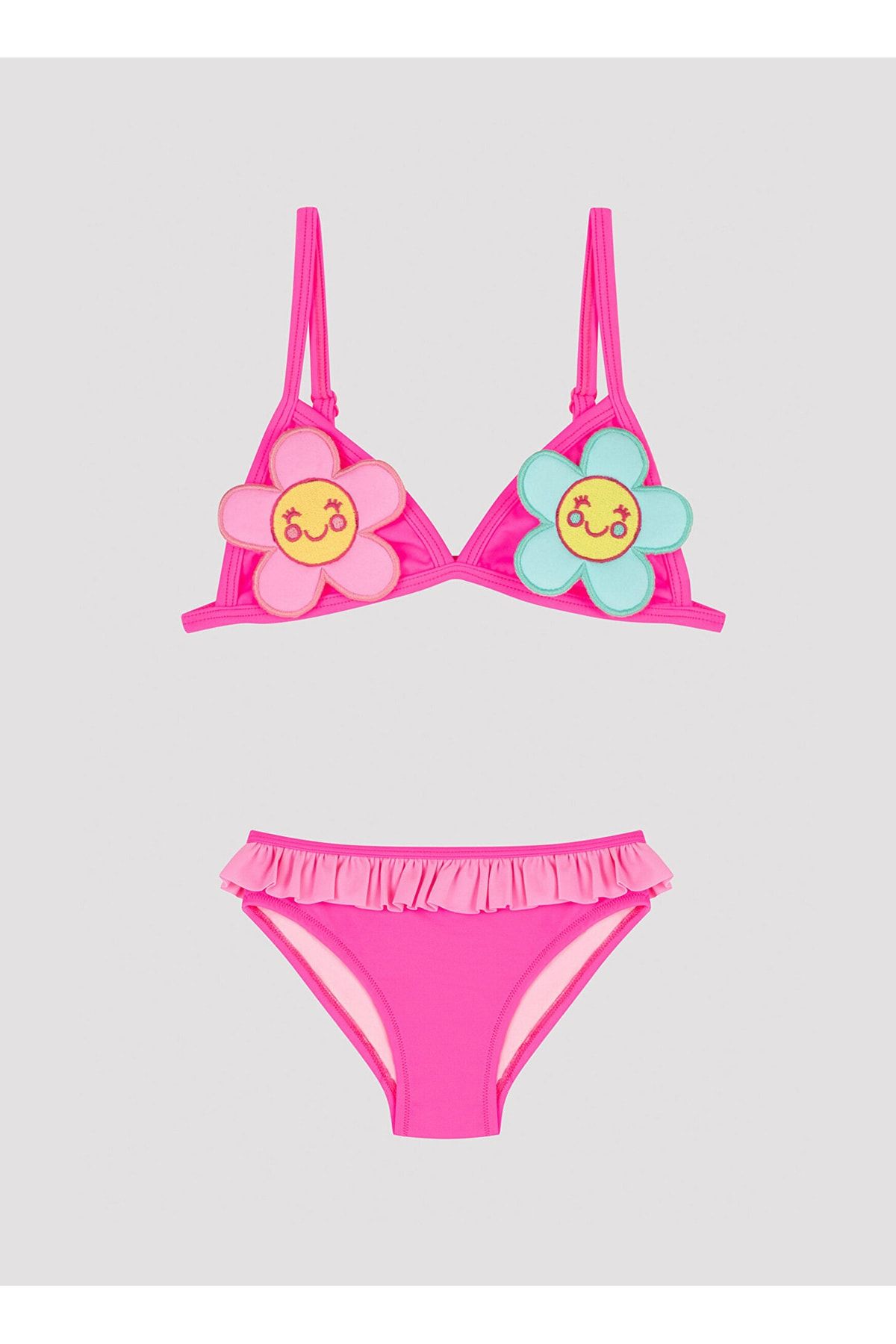 Penti Çok Renkli Kız Çocuk Bikini Takım PLHC0R9123IY