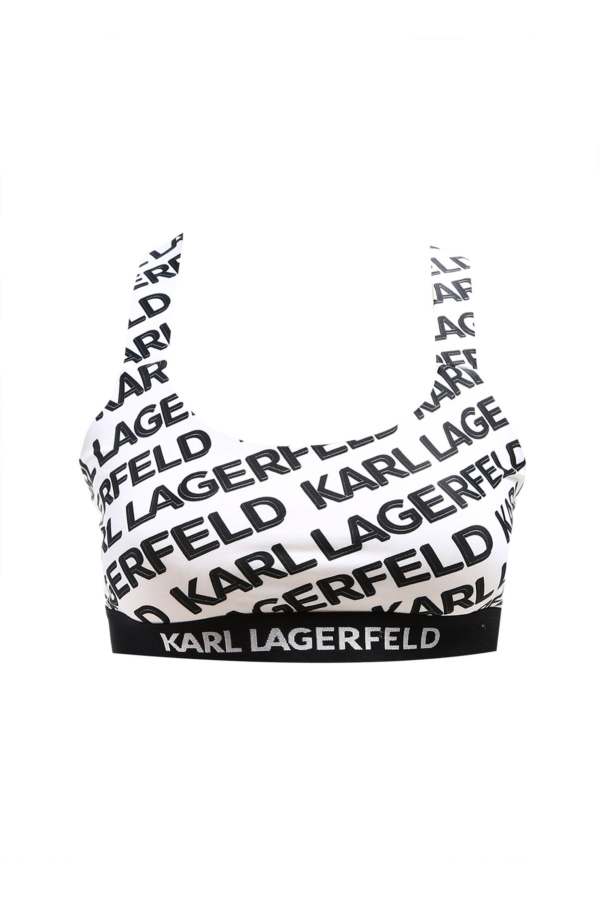 Karl Lagerfeld Beyaz Kadın Bikini Alt 230W2213
