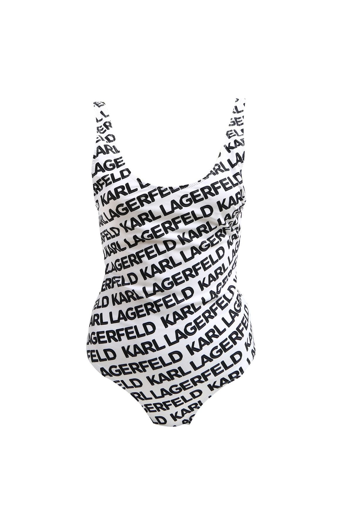 Karl Lagerfeld Beyaz Kadın Mayo 230W2219
