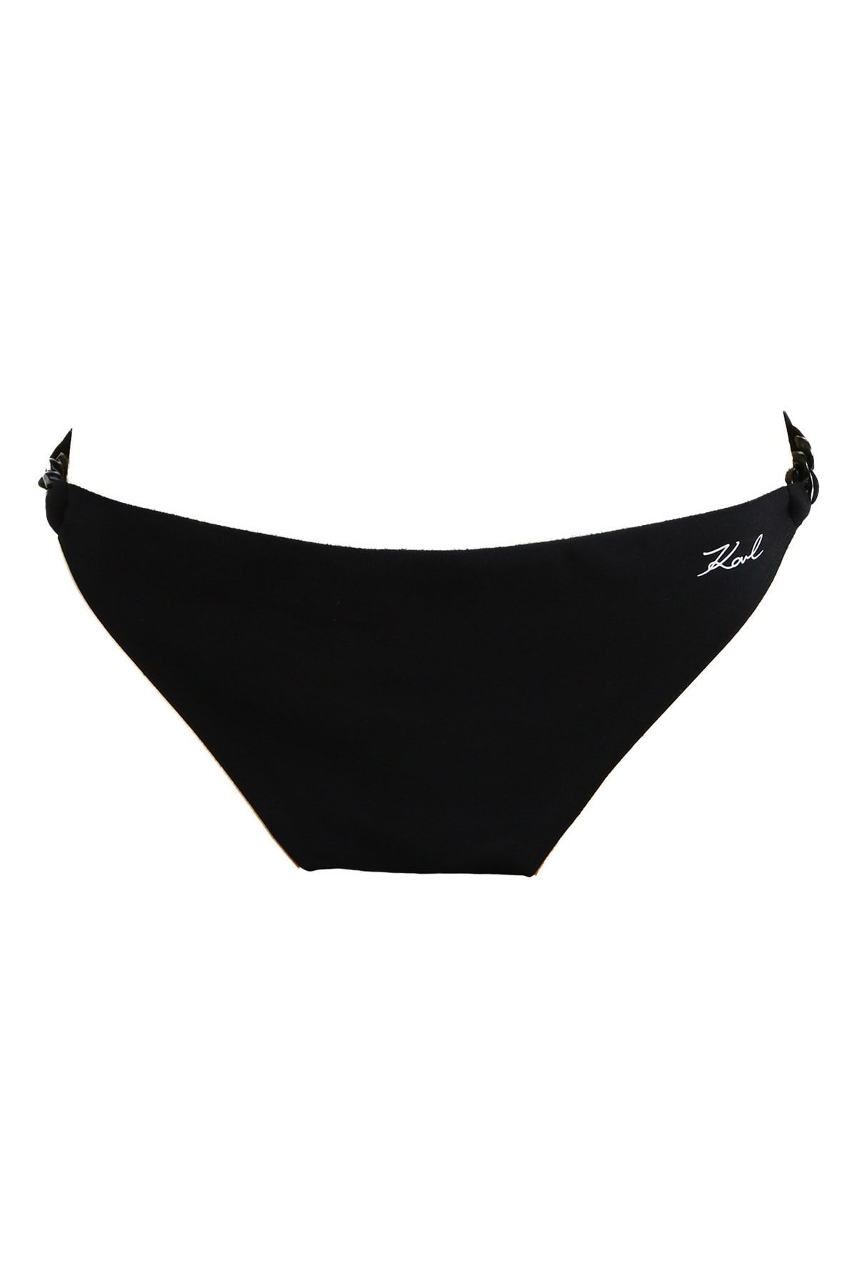 Karl Lagerfeld Siyah Kadın Bikini Alt 230W2201