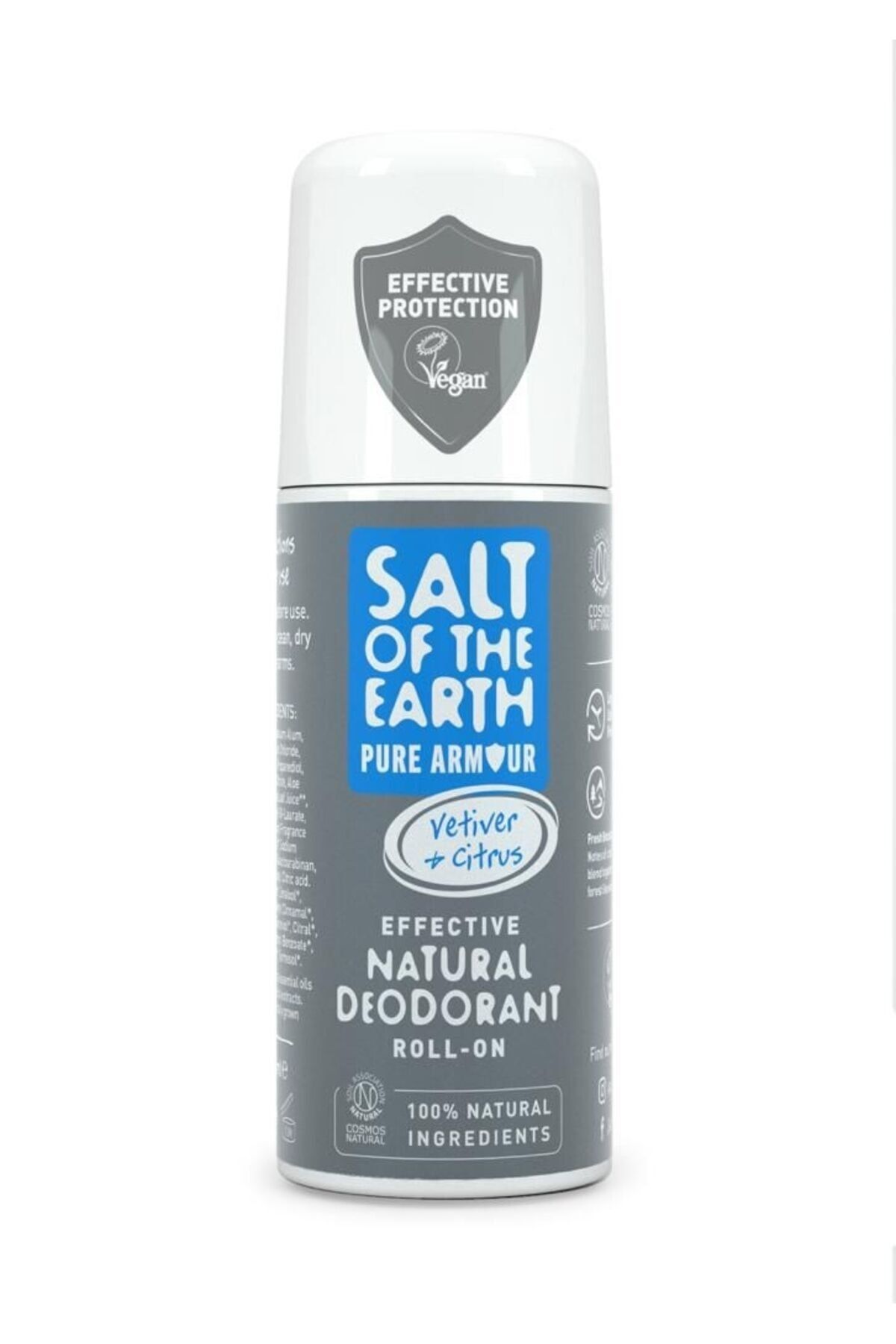 Saltoftheearth Salt Of The Earth Natural Vegan Roll-On /  75ml