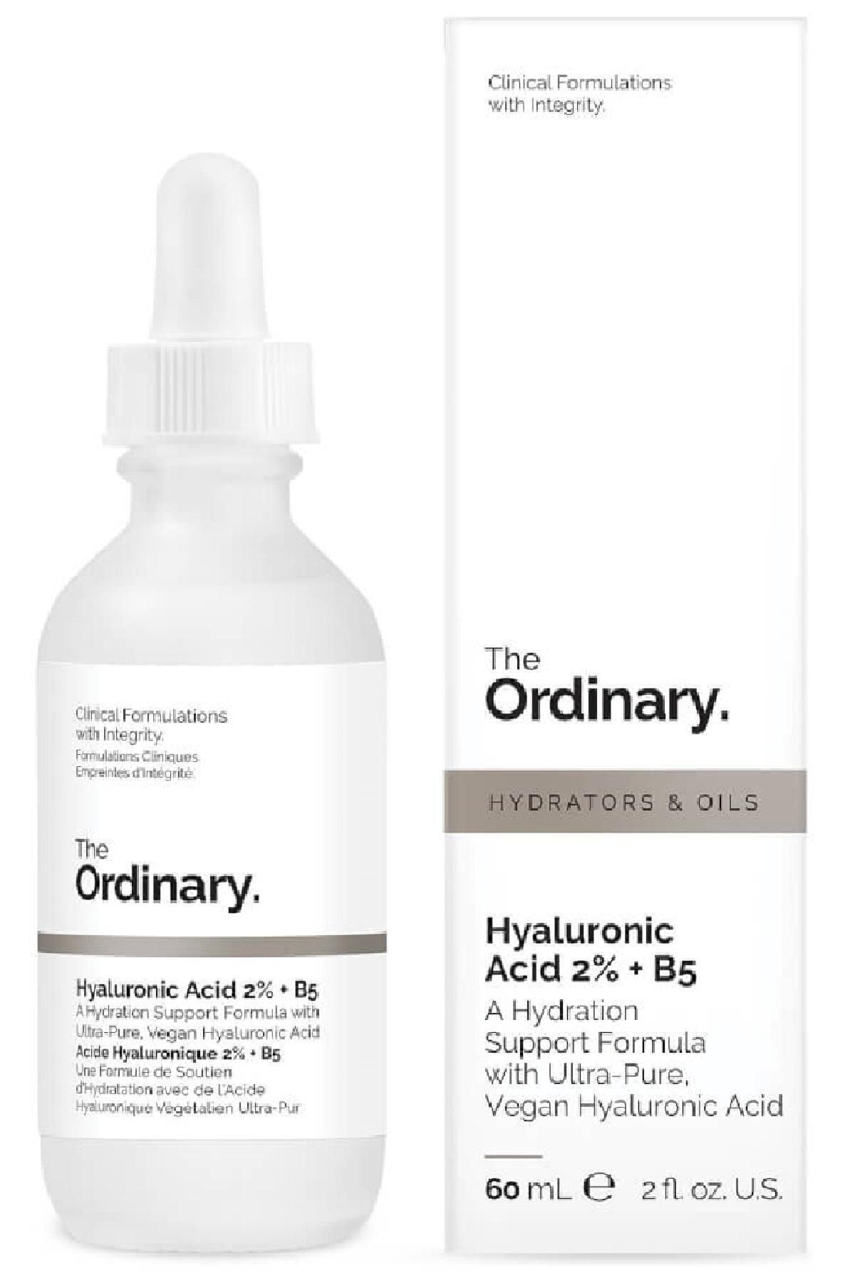 The Ordinary Hyalüronik Asit Nemlendirici Serum - Hyaluronic Acid 2% B5 60 ml