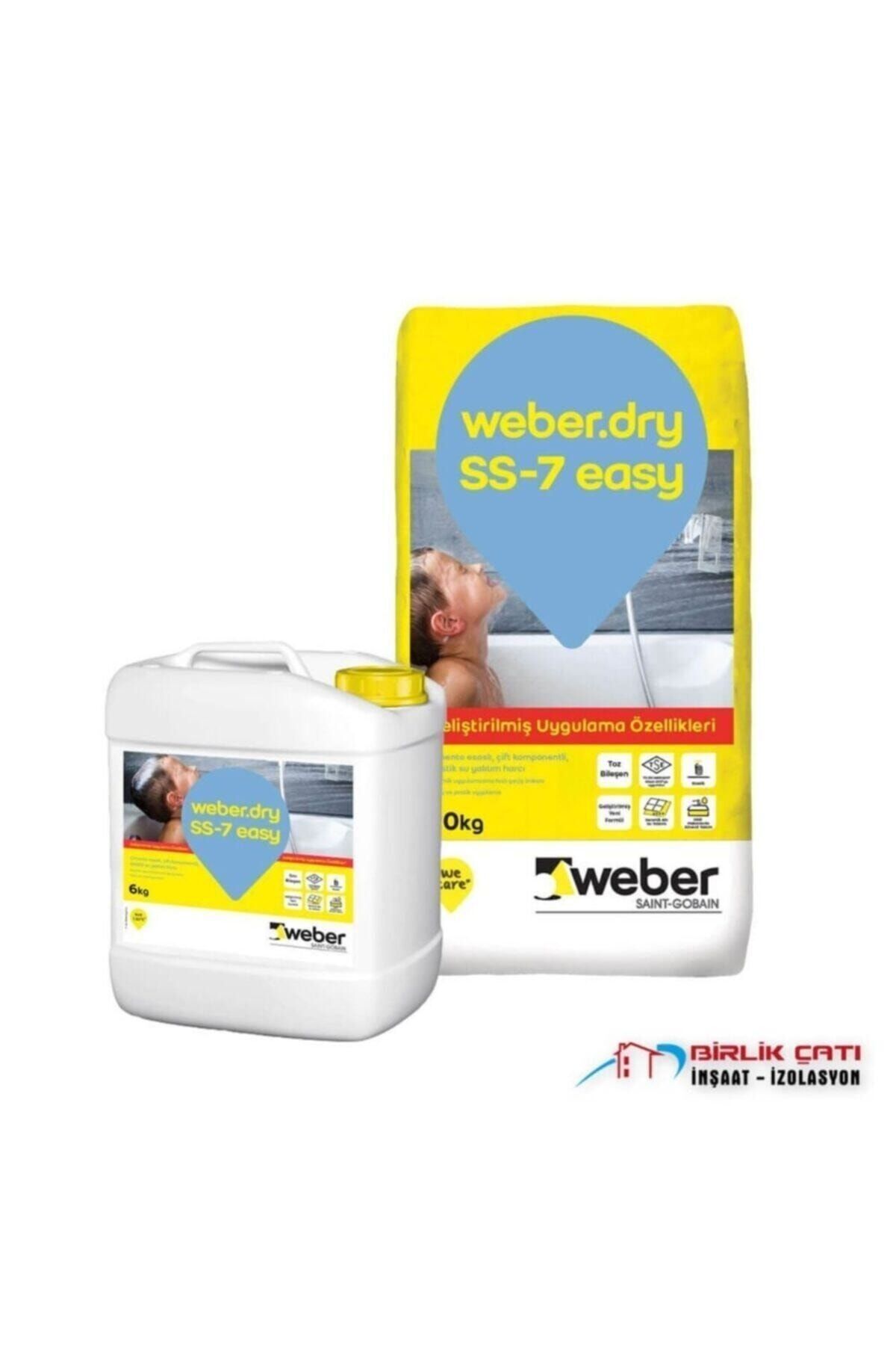 WEBER Dry Ss-7 Easy Set (20+6 Kg) Yarı Elastik Su Yalıtımı