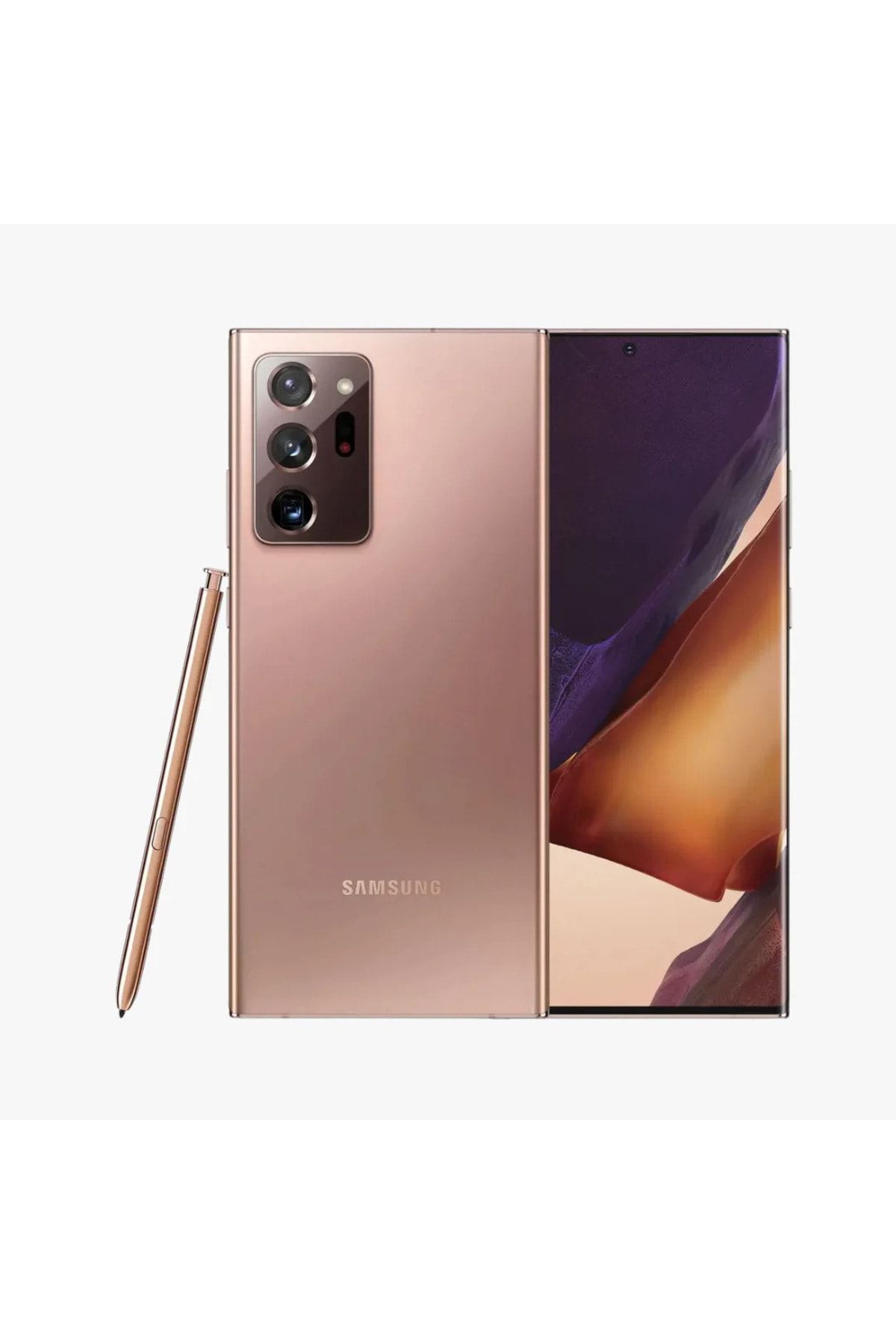 Samsung Yenilenmiş Galaxy Note 20 Ultra 256GB Gold Cep Telefonu (12 Ay Garantili) - B Kalite