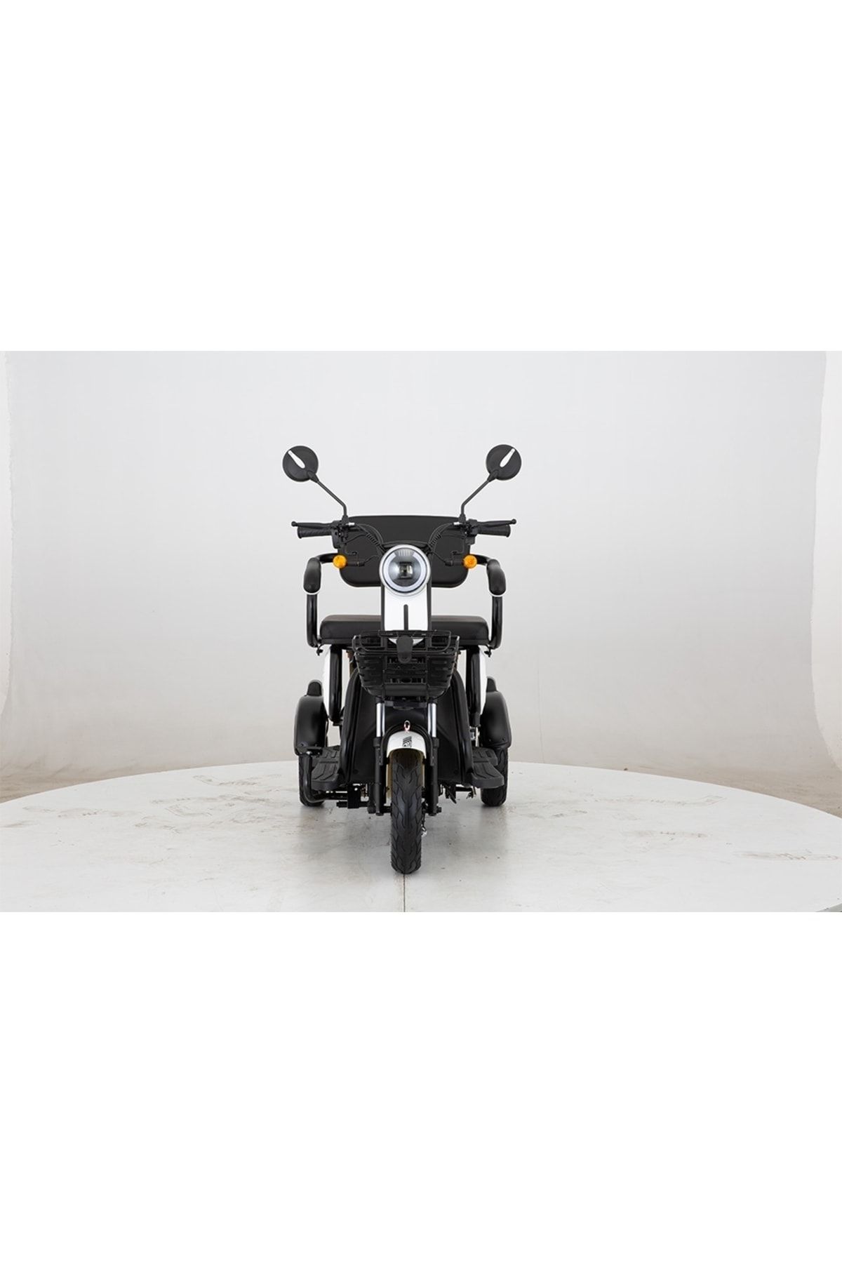 Mondial E-mon Capri Elektrikli Motosiklet Beyaz