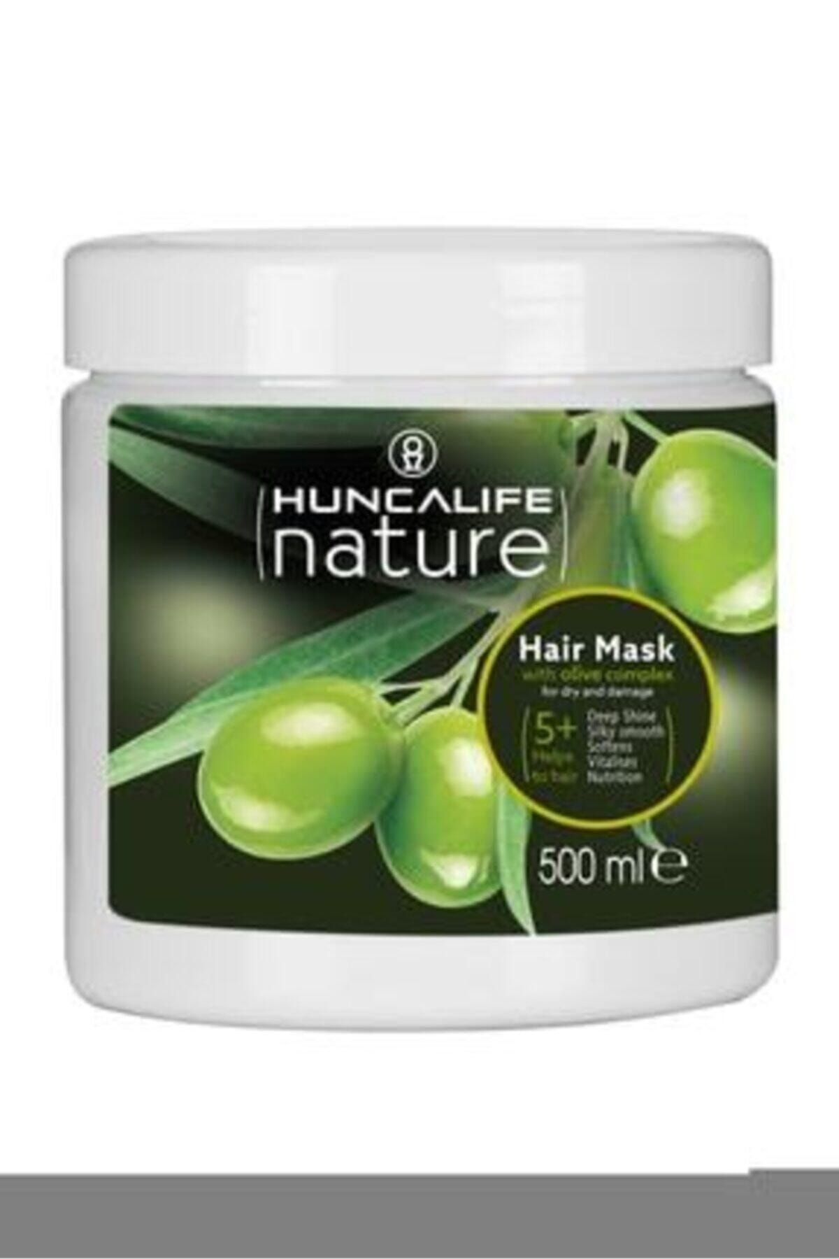 Huncalife Hl Nature Zeytinyağlı Saç Maskesi 500 ml