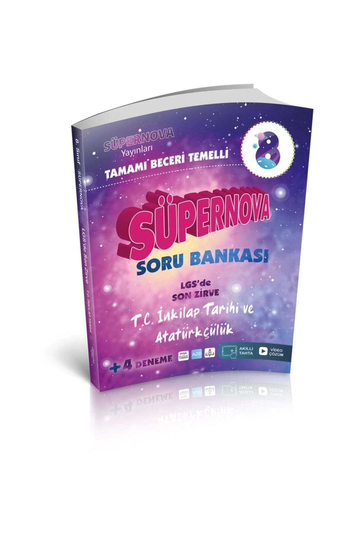 Artı Zeka Yayınları 8. Sınıf Lgs Inkılap Tarihi Süpernova Soru Bankası 0922